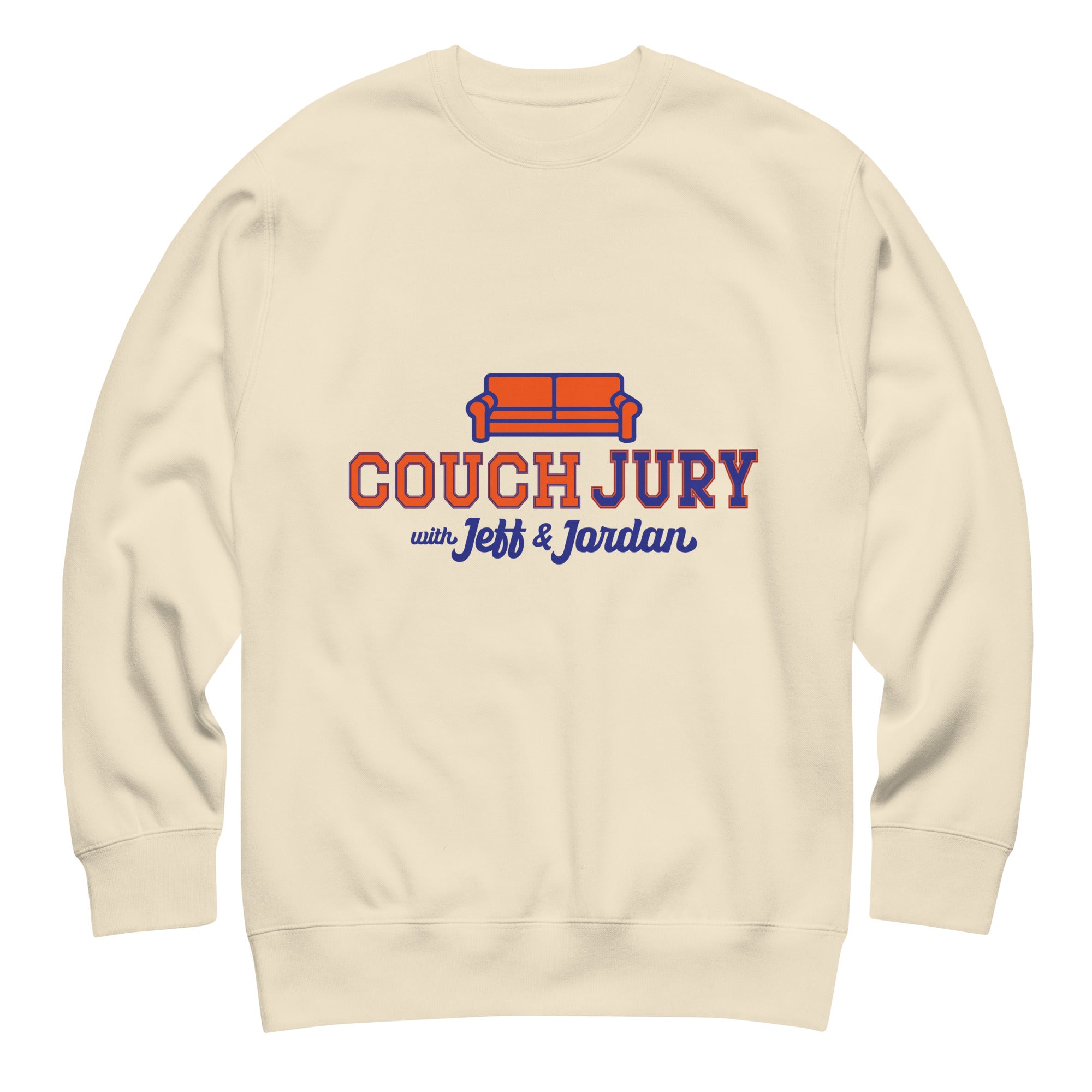 Couch Jury Premium Sweatshirt official Jeff and Jordan merch