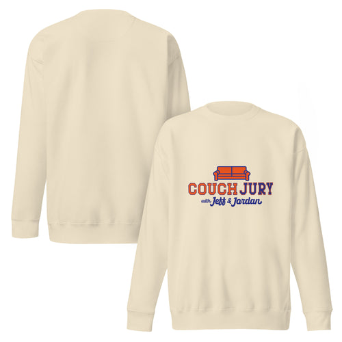 Couch Jury Premium Sweatshirt official Jeff and Jordan merch