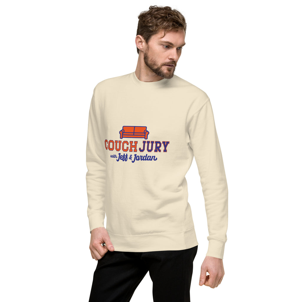 Couch Jury Premium Sweatshirt official Jeff and Jordan merch