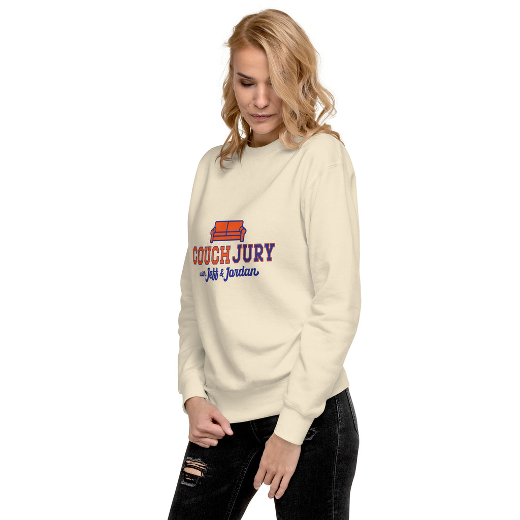 Couch Jury Premium Sweatshirt official Jeff and Jordan merch
