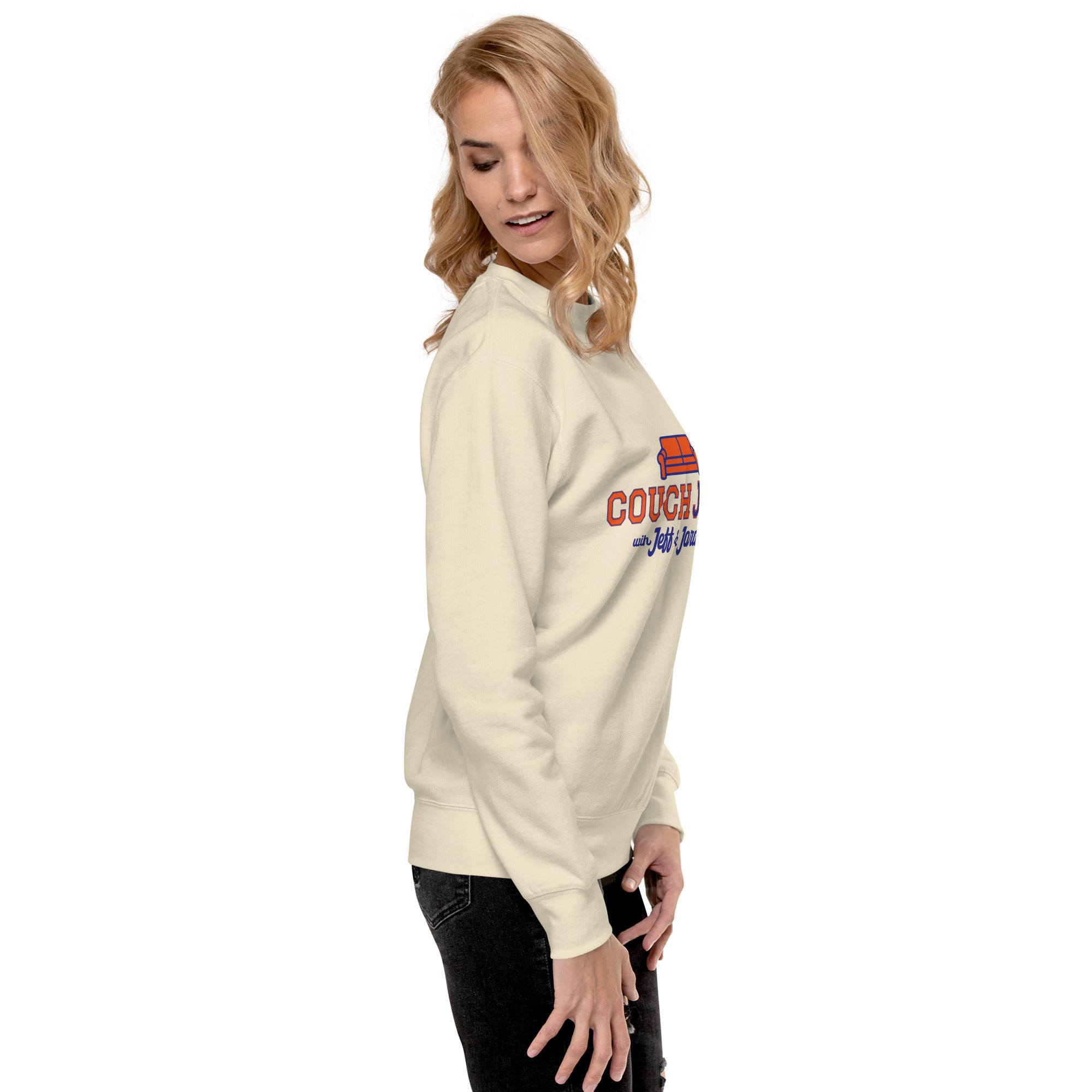 Couch Jury Premium Sweatshirt official Jeff and Jordan merch