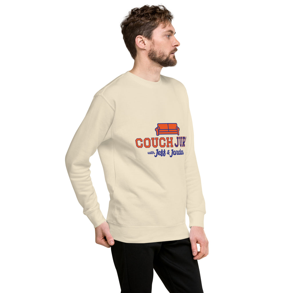 Couch Jury Premium Sweatshirt official Jeff and Jordan merch