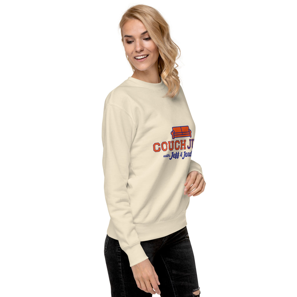 Couch Jury Premium Sweatshirt official Jeff and Jordan merch