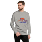 Couch Jury Premium Sweatshirt official Jeff and Jordan merch