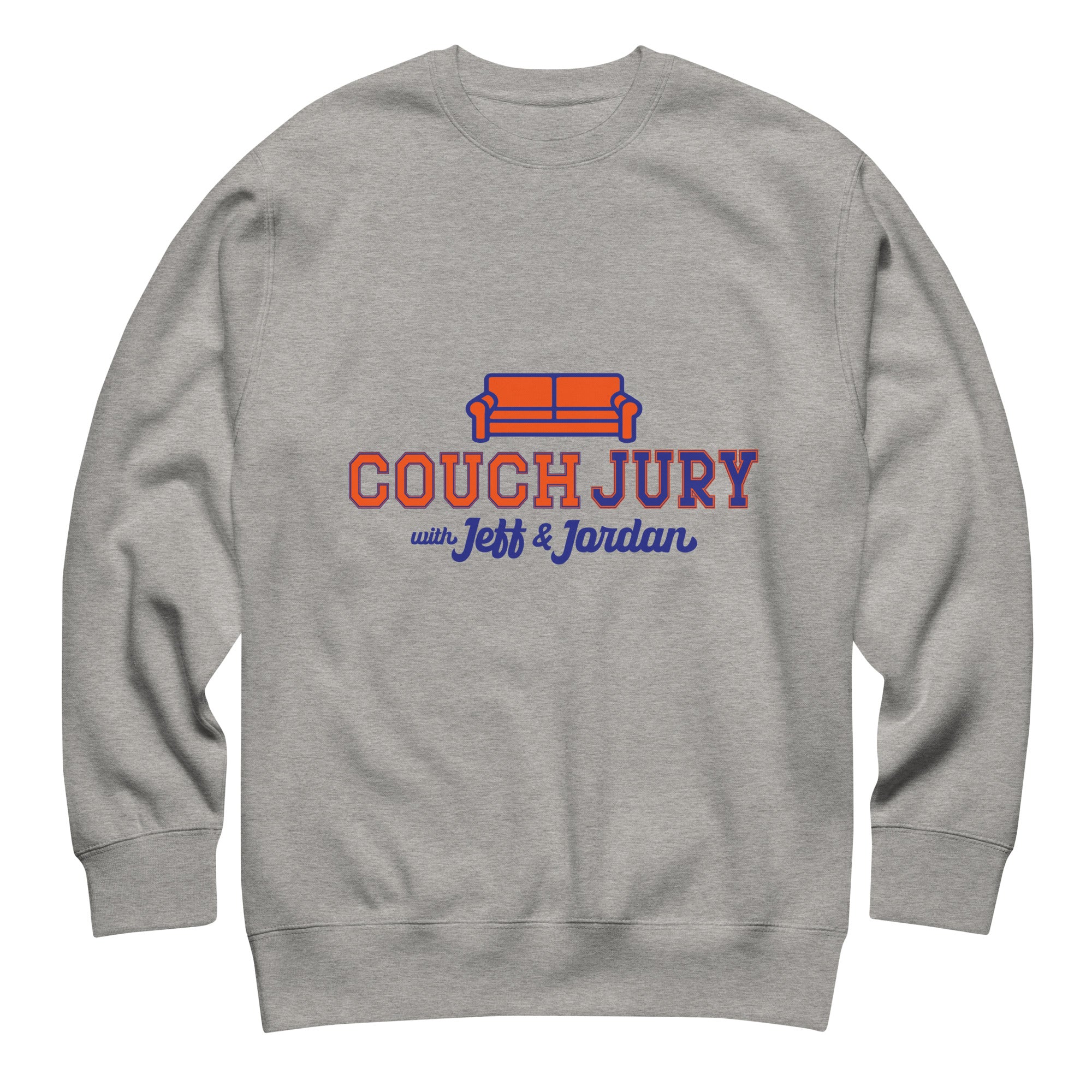 Couch Jury Premium Sweatshirt official Jeff and Jordan merch