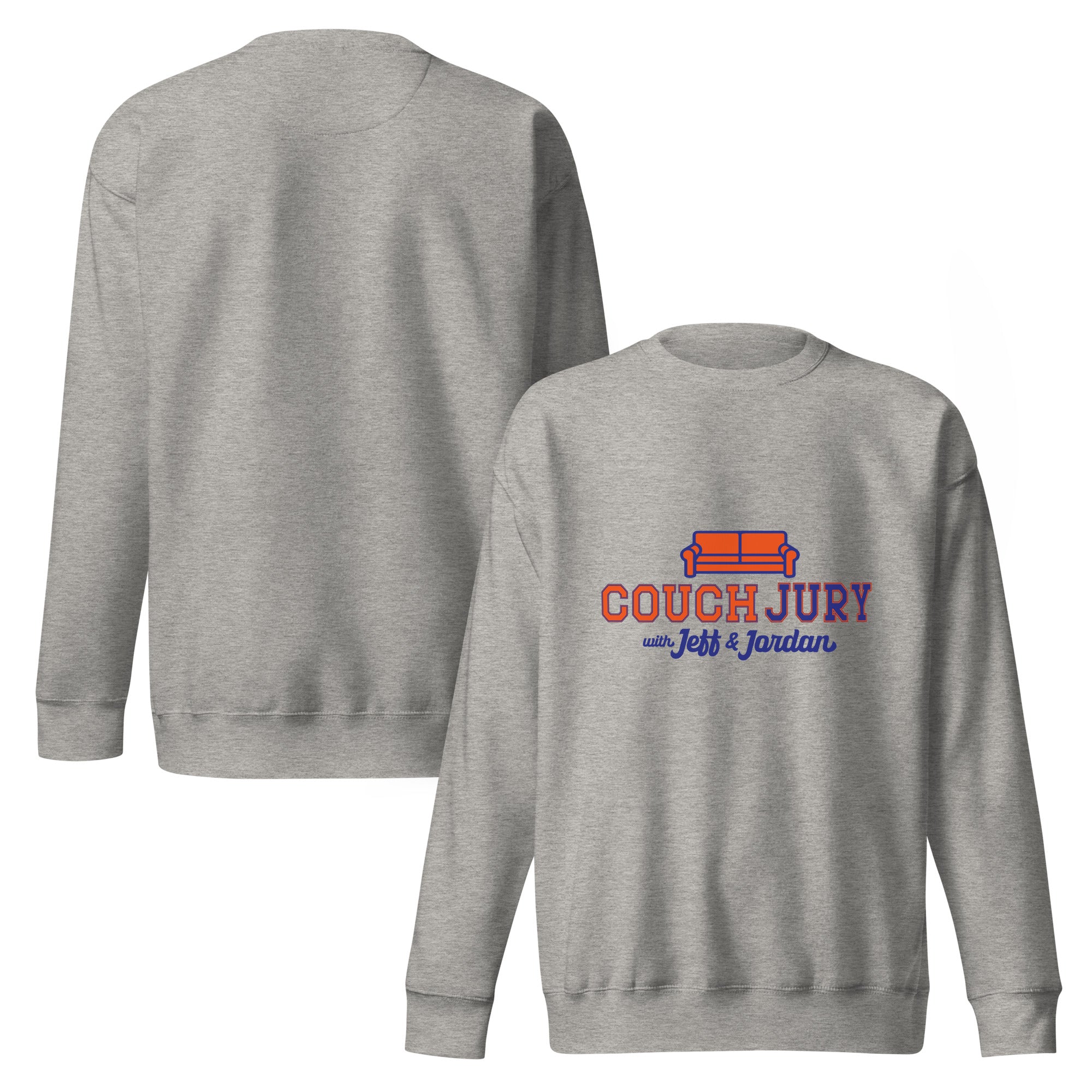 Couch Jury Premium Sweatshirt official Jeff and Jordan merch