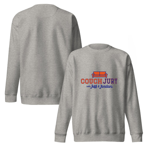 Couch Jury Premium Sweatshirt official Jeff and Jordan merch