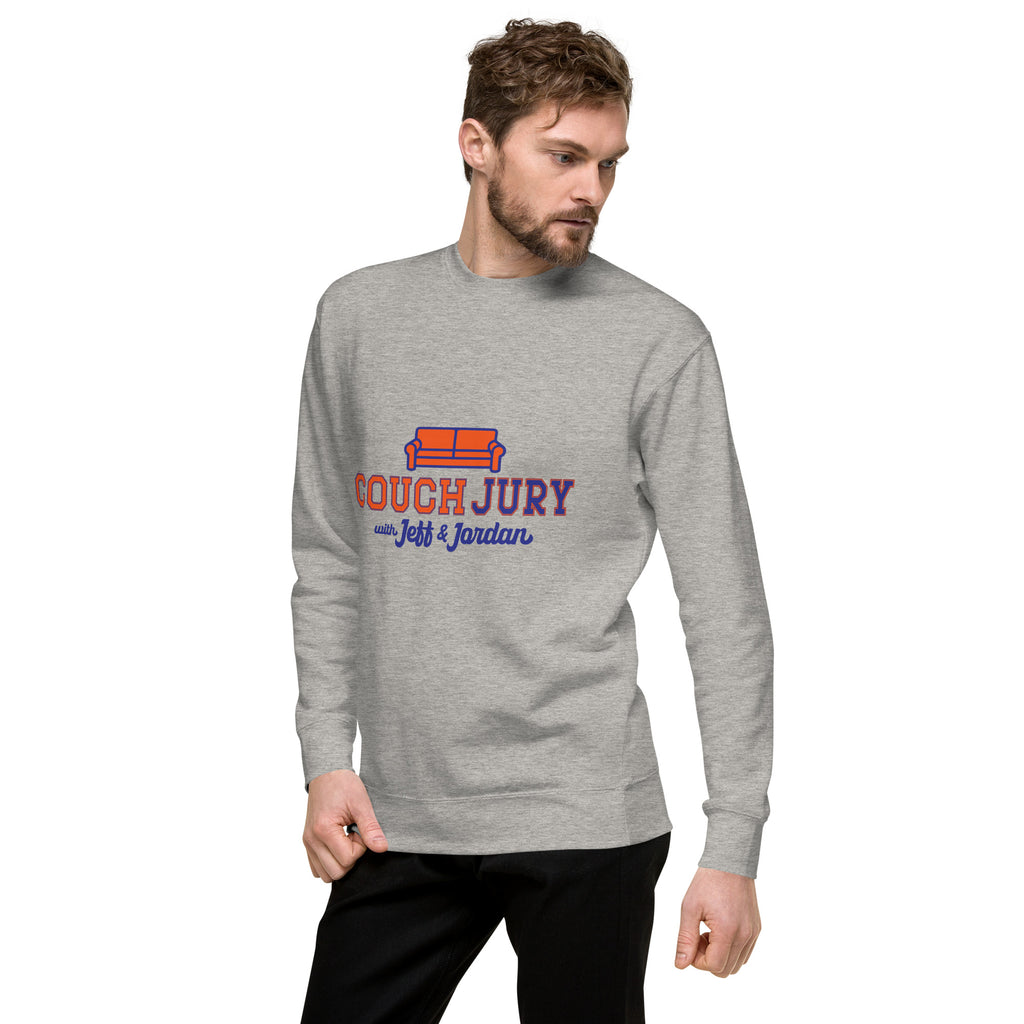Couch Jury Premium Sweatshirt official Jeff and Jordan merch