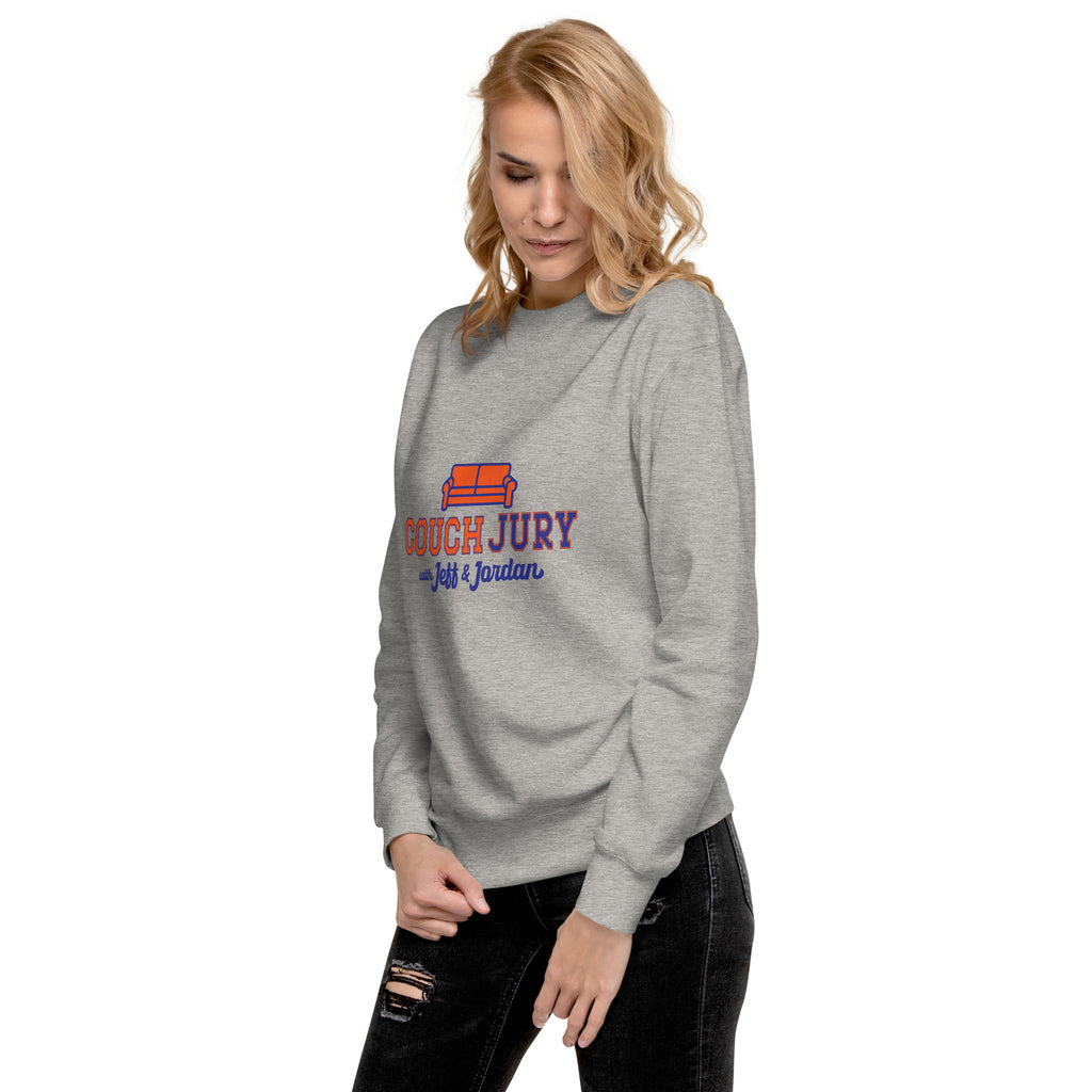 Couch Jury Premium Sweatshirt official Jeff and Jordan merch
