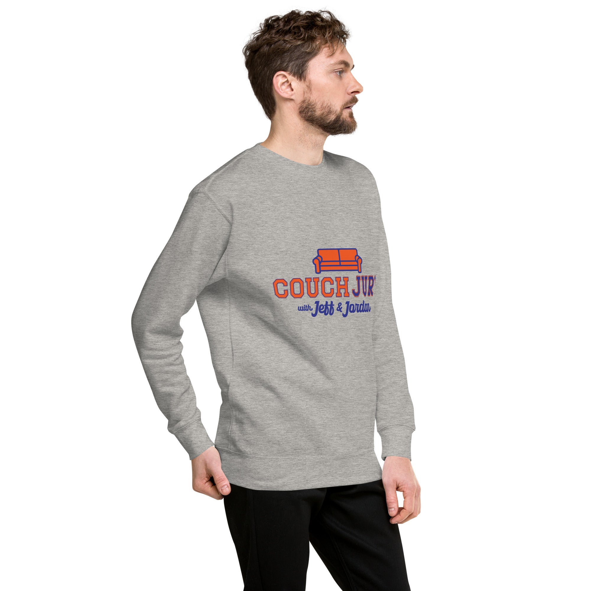 Couch Jury Premium Sweatshirt official Jeff and Jordan merch