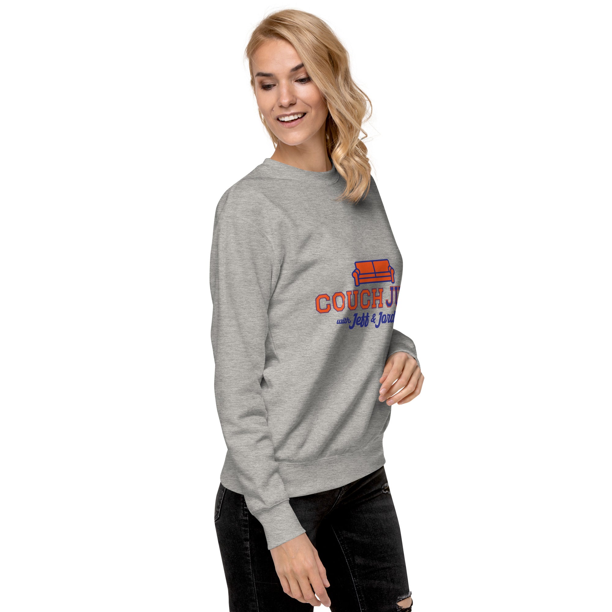 Couch Jury Premium Sweatshirt official Jeff and Jordan merch