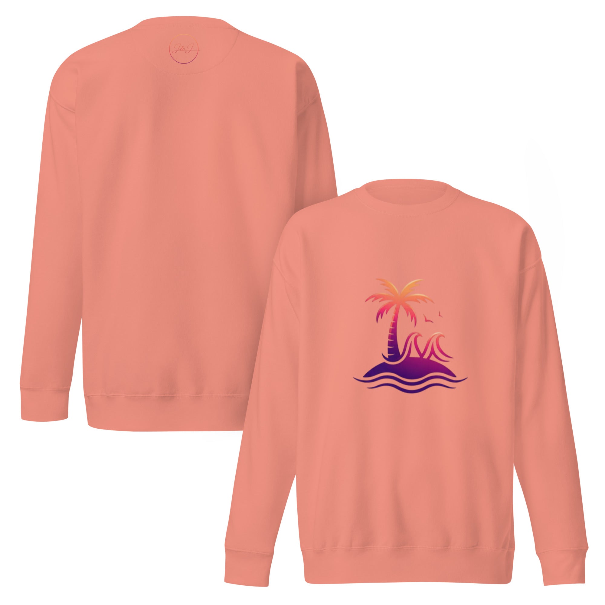 Togethermess Gradient Logo Signature Sweatshirt official Jeff and Jordan merch