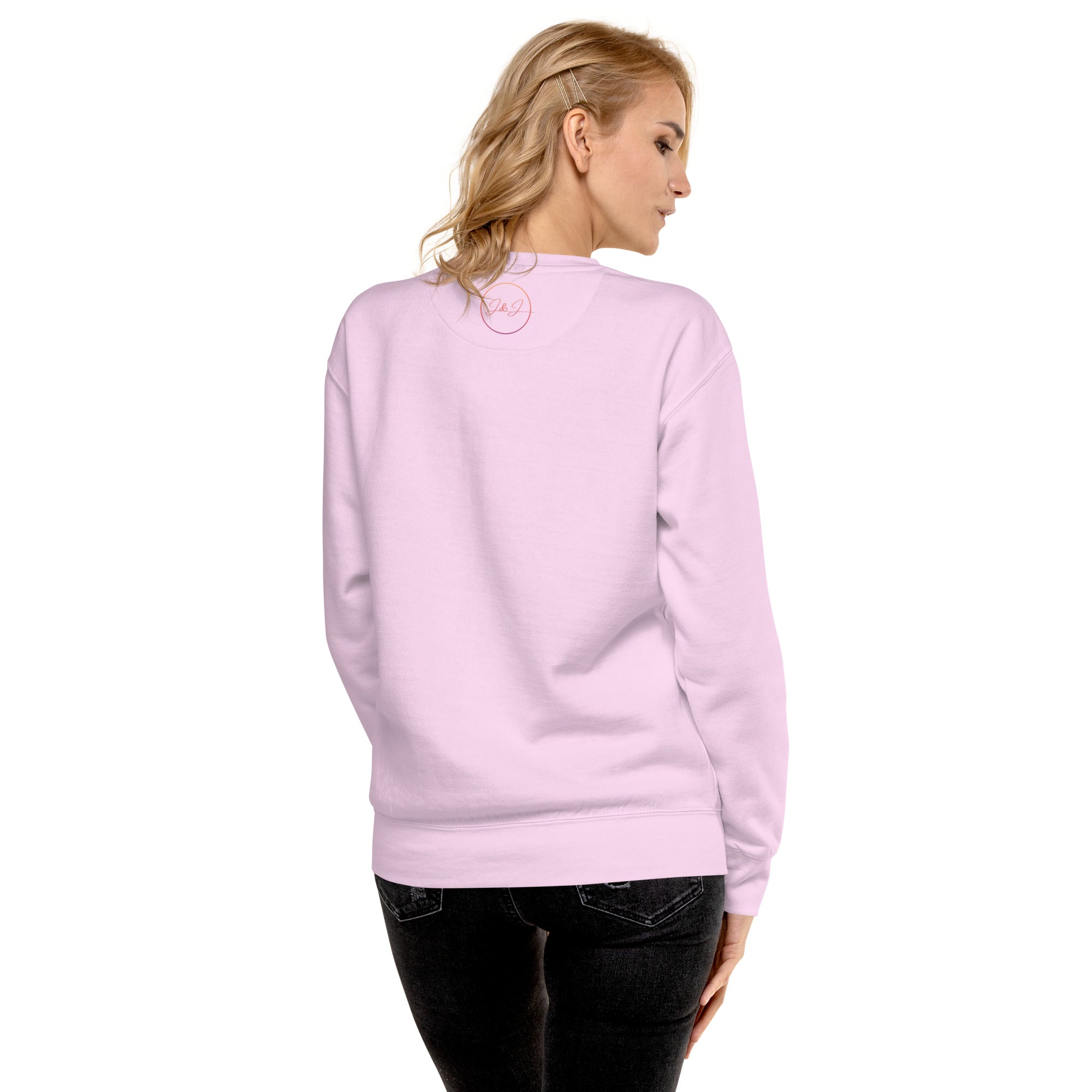 Togethermess Gradient Logo Signature Sweatshirt official Jeff and Jordan merch