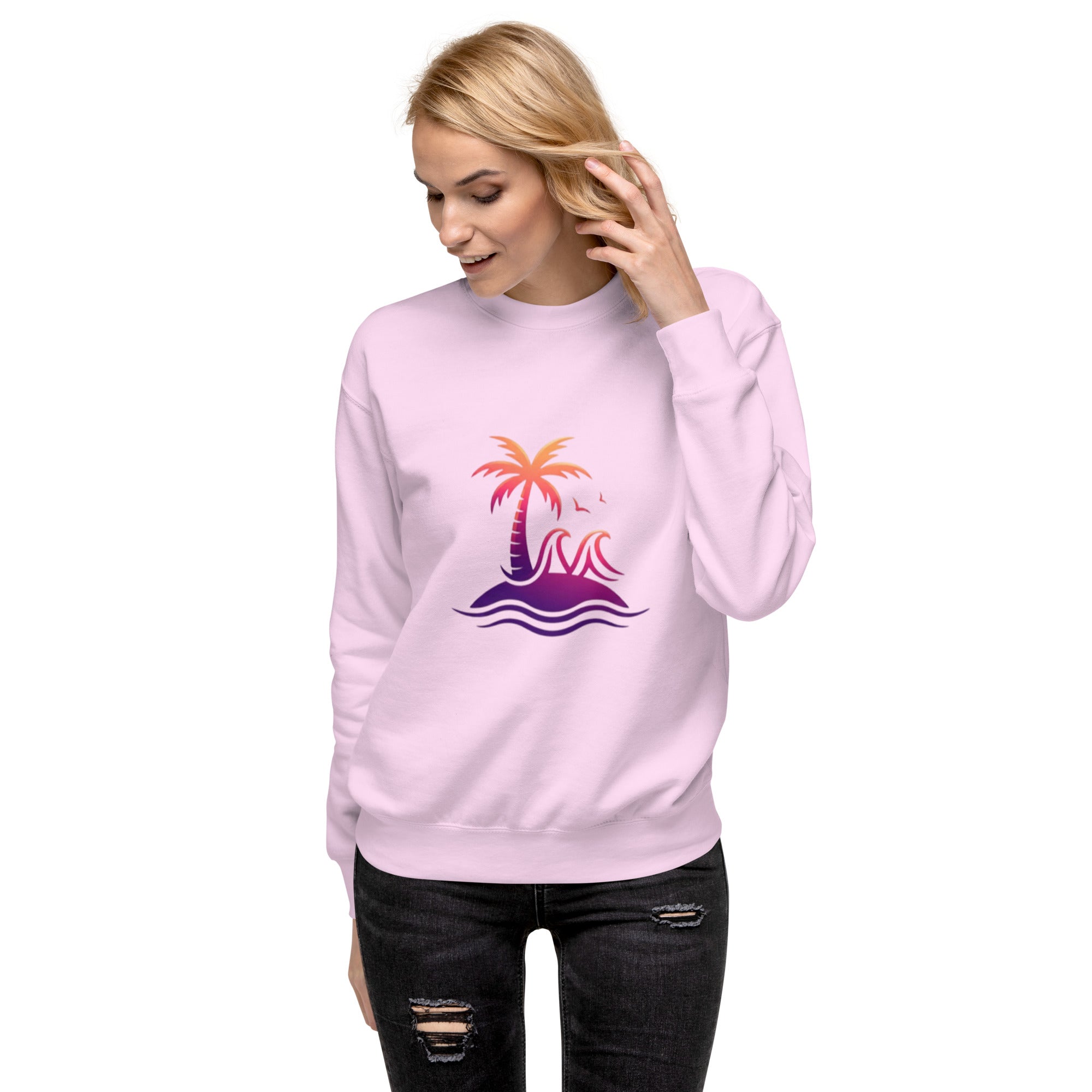 Togethermess Gradient Logo Signature Sweatshirt official Jeff and Jordan merch