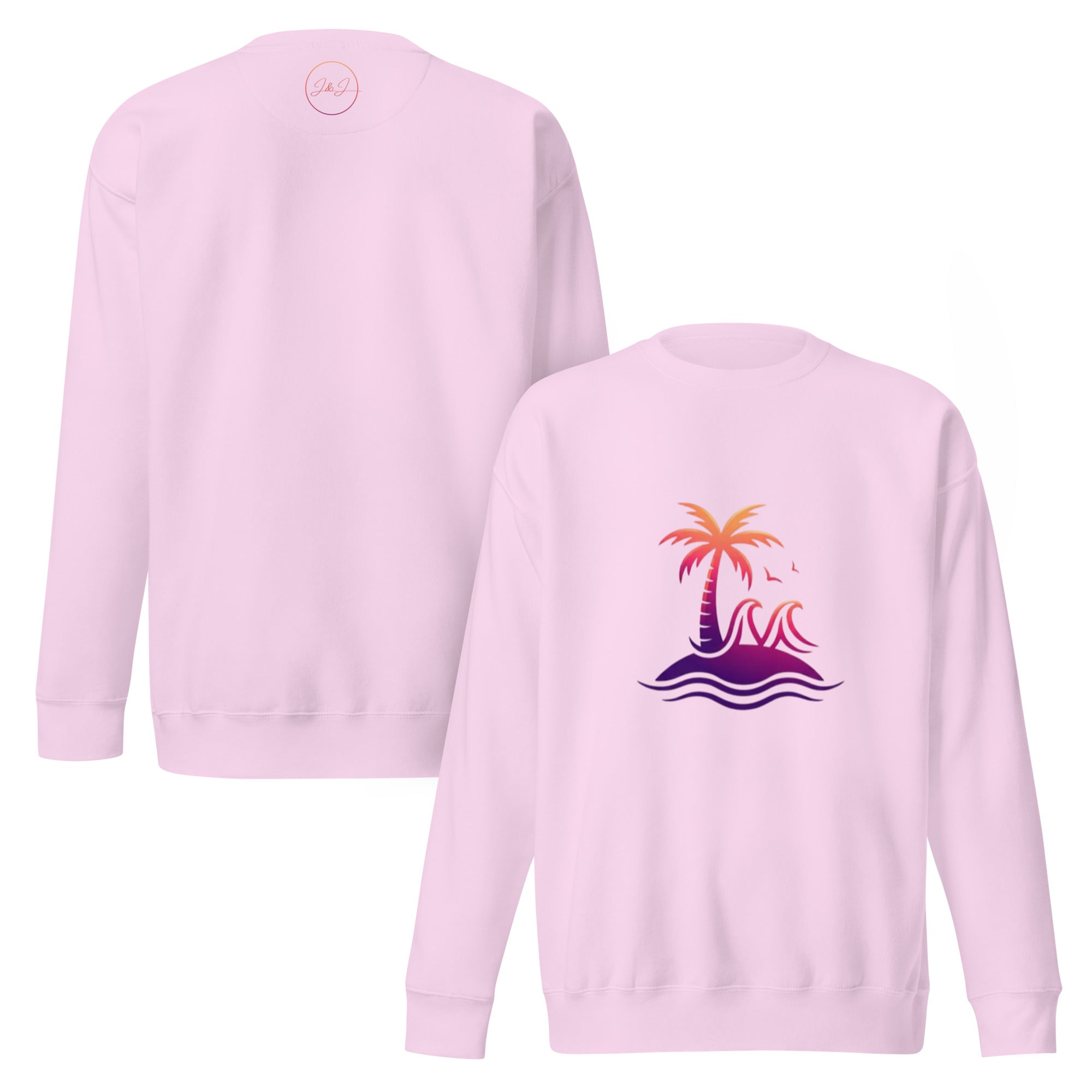 Togethermess Gradient Logo Signature Sweatshirt official Jeff and Jordan merch