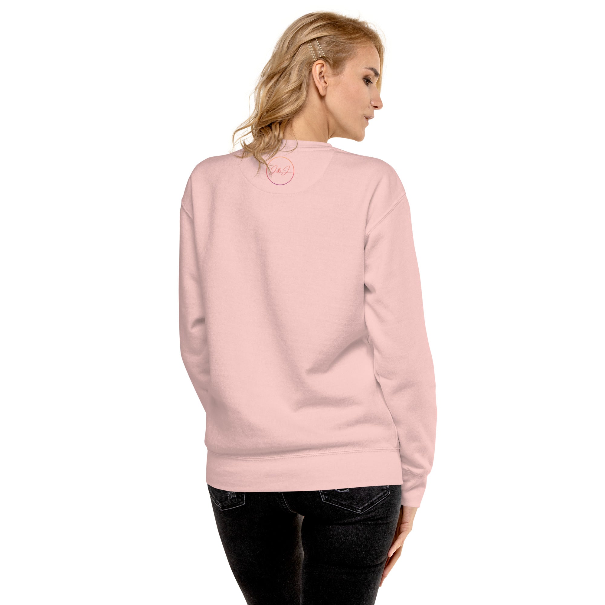 Togethermess Gradient Logo Signature Sweatshirt official Jeff and Jordan merch