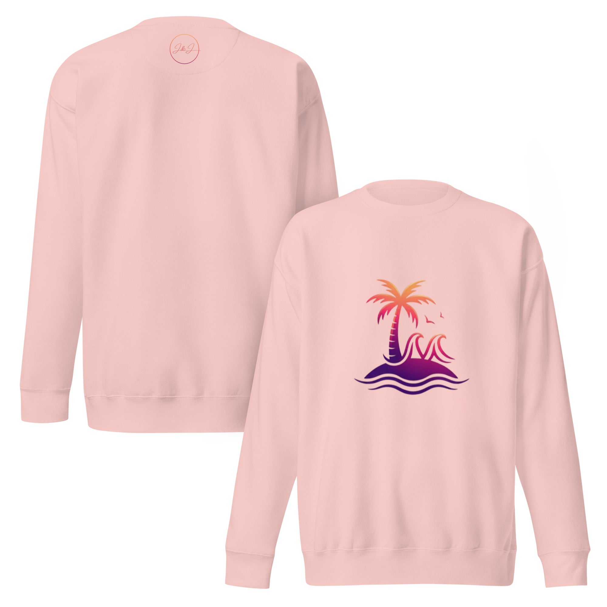 Togethermess Gradient Logo Signature Sweatshirt official Jeff and Jordan merch