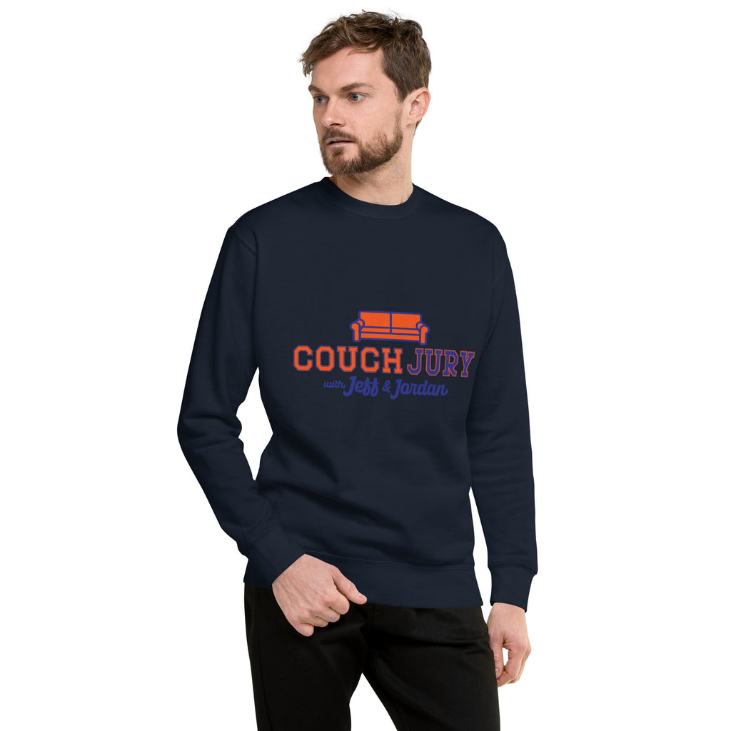 Couch Jury Premium Sweatshirt official Jeff and Jordan merch