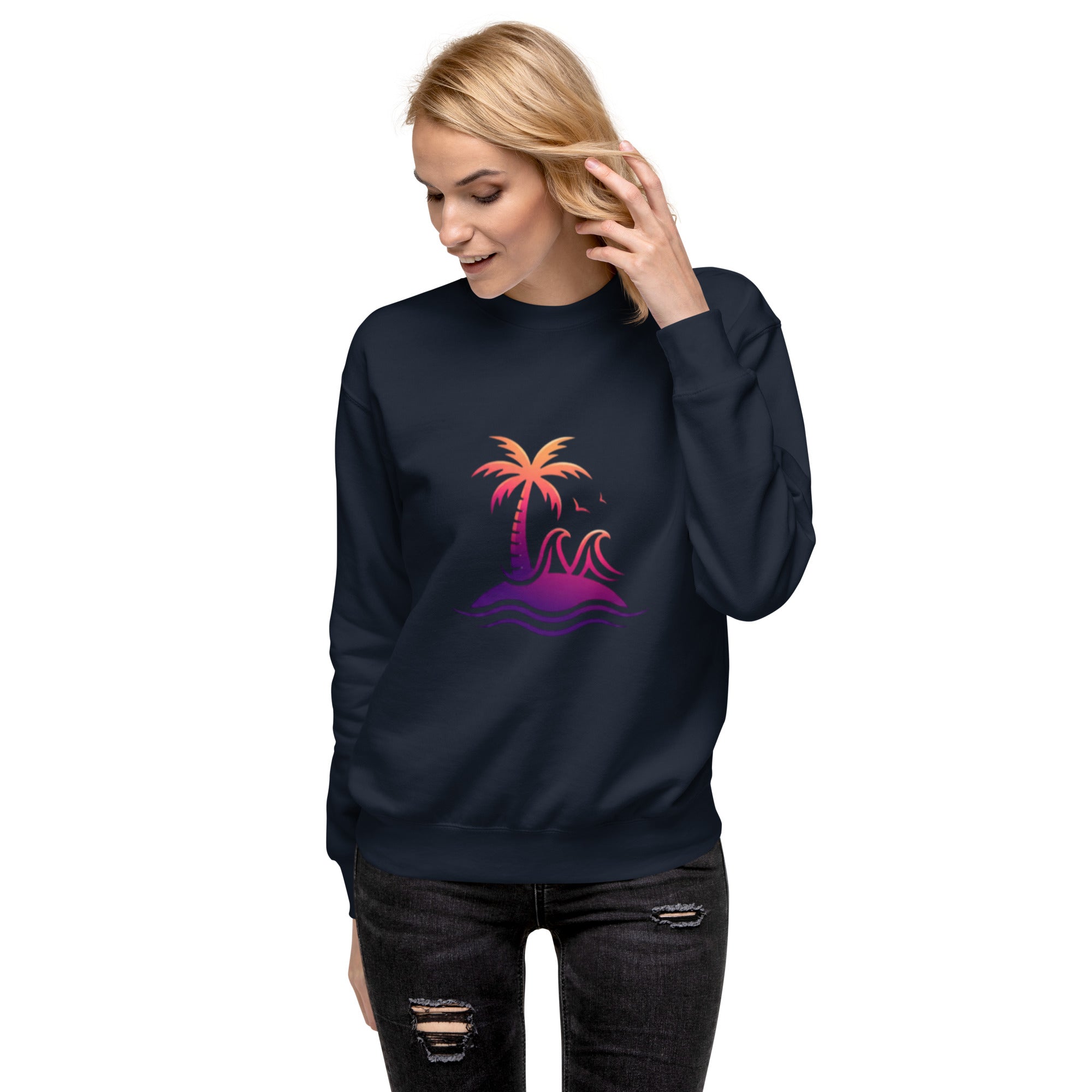 Togethermess Gradient Logo Signature Sweatshirt official Jeff and Jordan merch