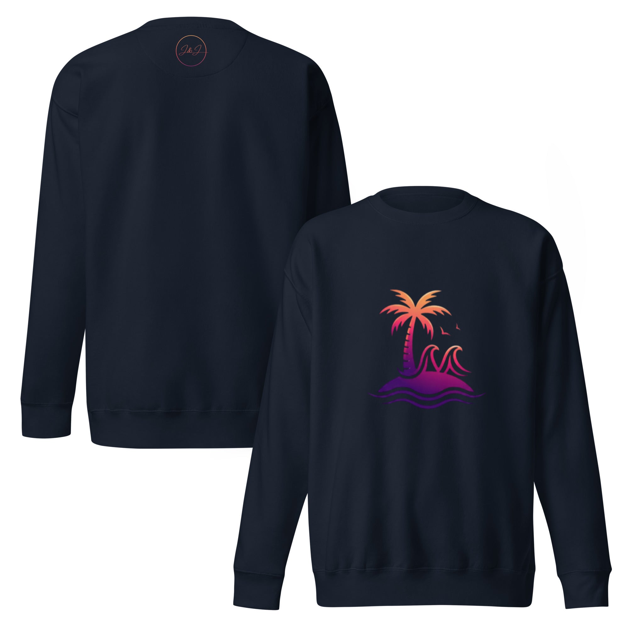 Togethermess Gradient Logo Signature Sweatshirt official Jeff and Jordan merch