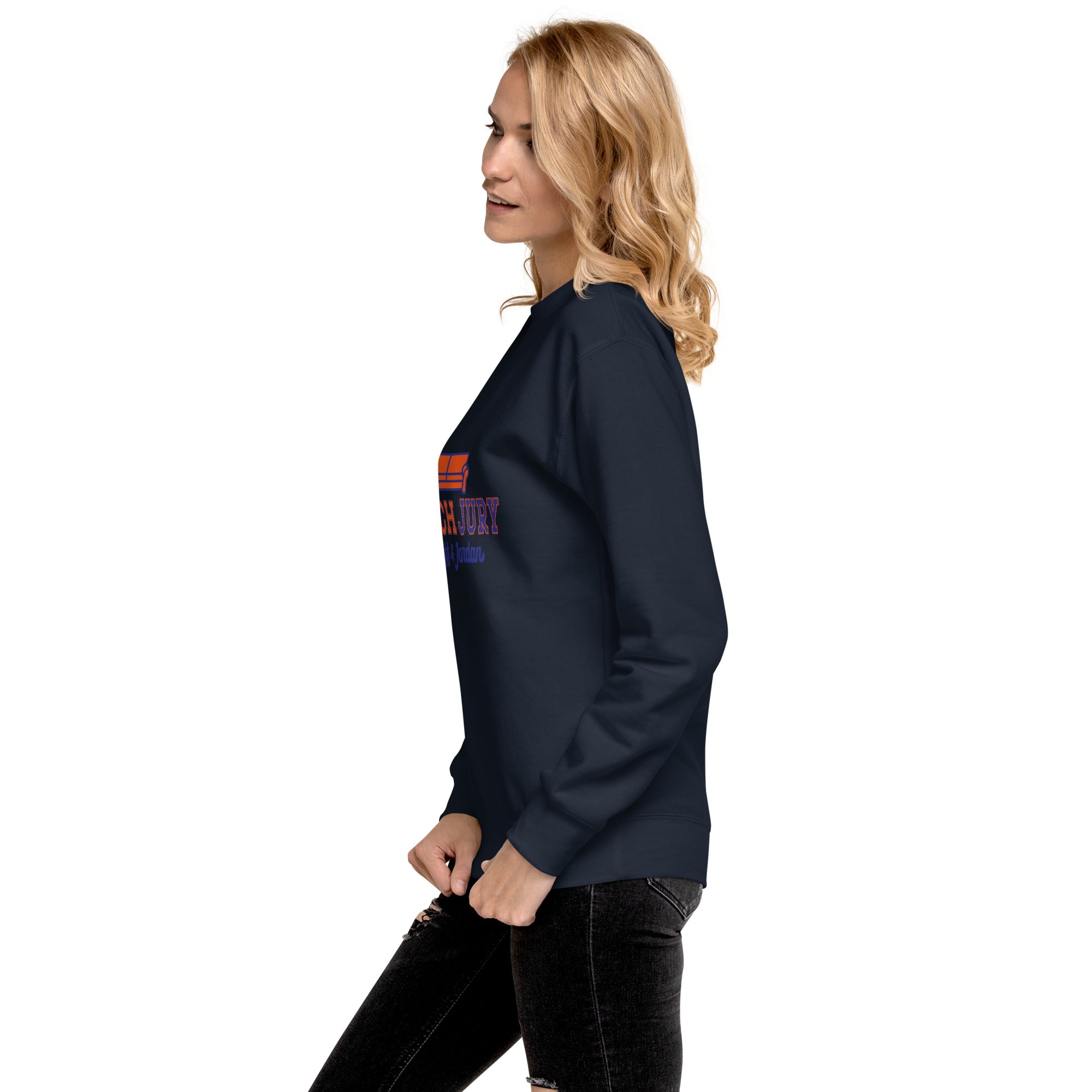 Couch Jury Premium Sweatshirt official Jeff and Jordan merch