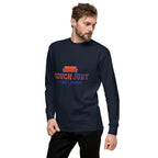 Couch Jury Premium Sweatshirt official Jeff and Jordan merch