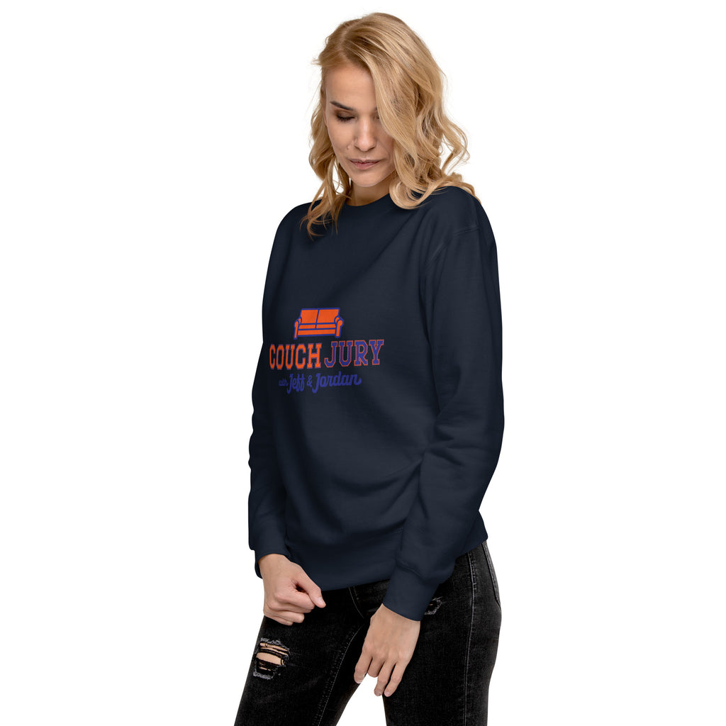 Couch Jury Premium Sweatshirt official Jeff and Jordan merch
