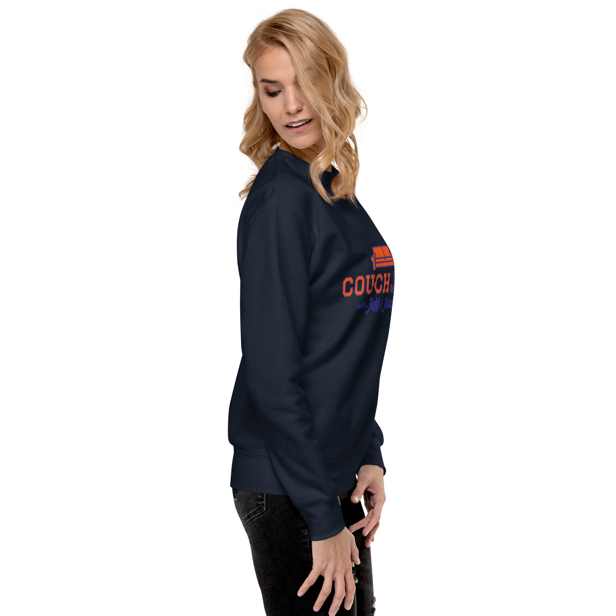 Couch Jury Premium Sweatshirt official Jeff and Jordan merch