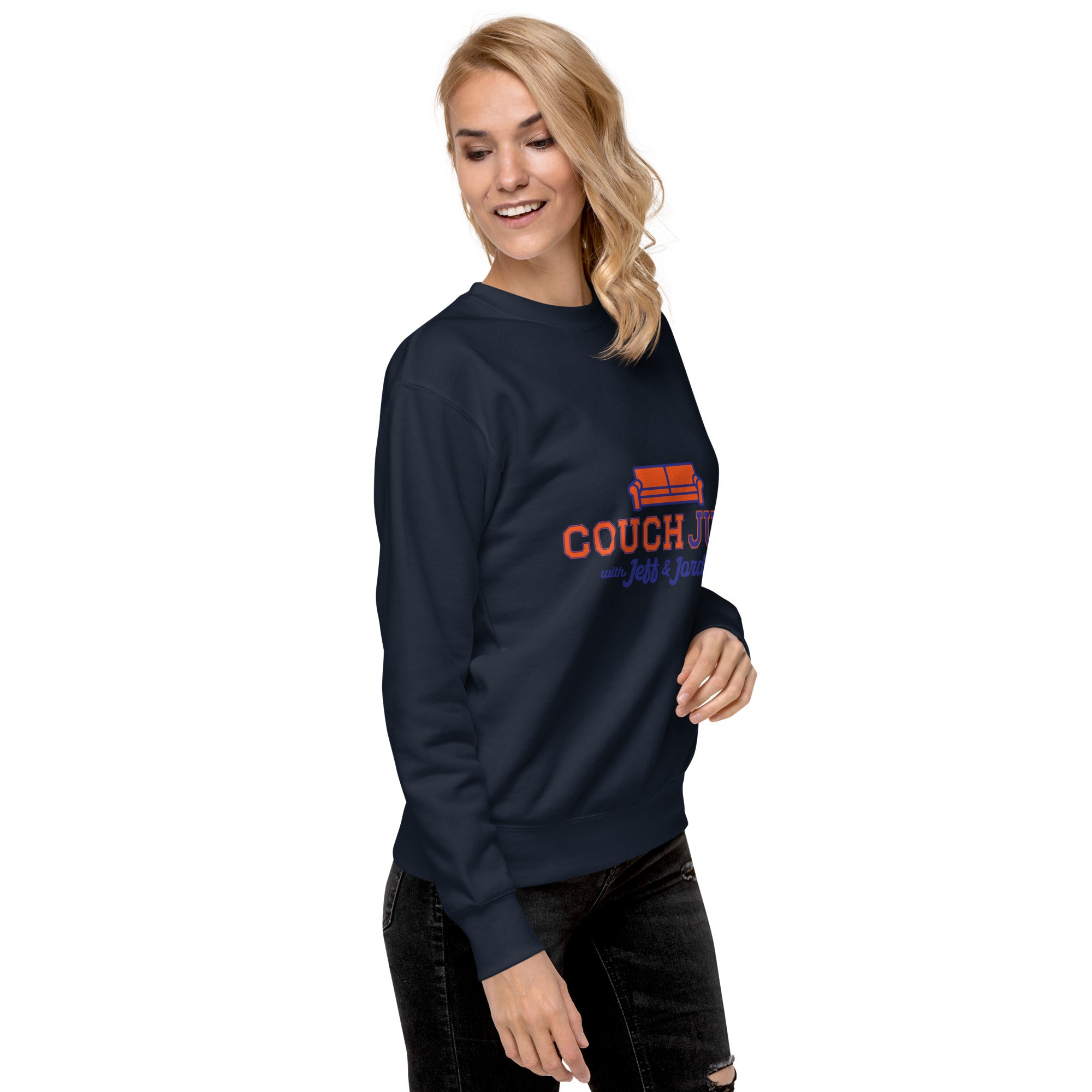 Couch Jury Premium Sweatshirt official Jeff and Jordan merch