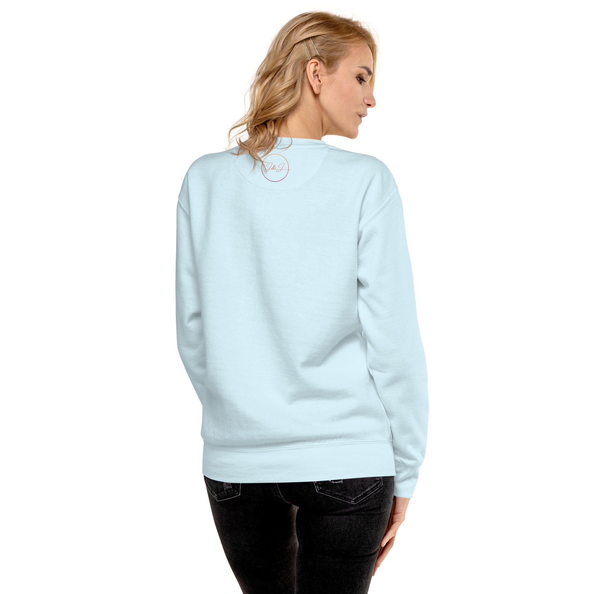 Togethermess Gradient Logo Signature Sweatshirt official Jeff and Jordan merch