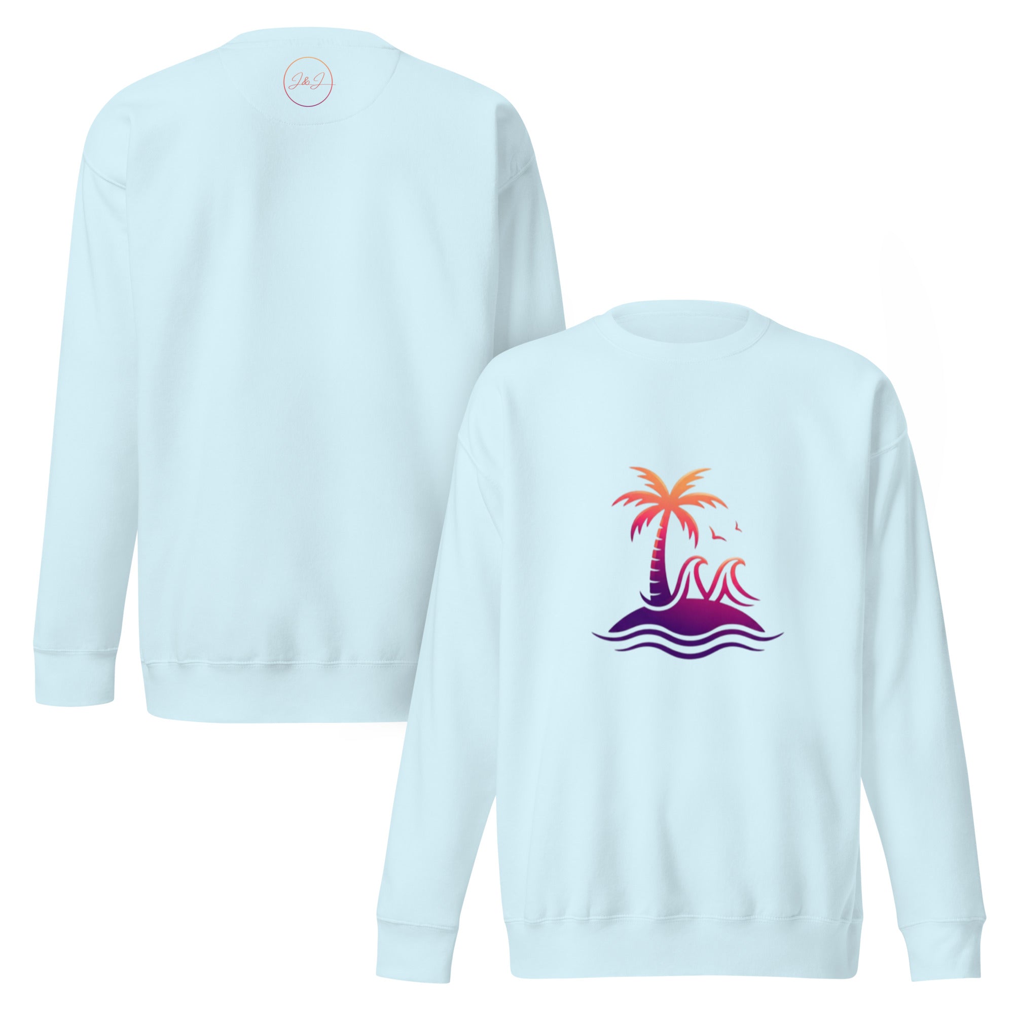 Togethermess Gradient Logo Signature Sweatshirt official Jeff and Jordan merch