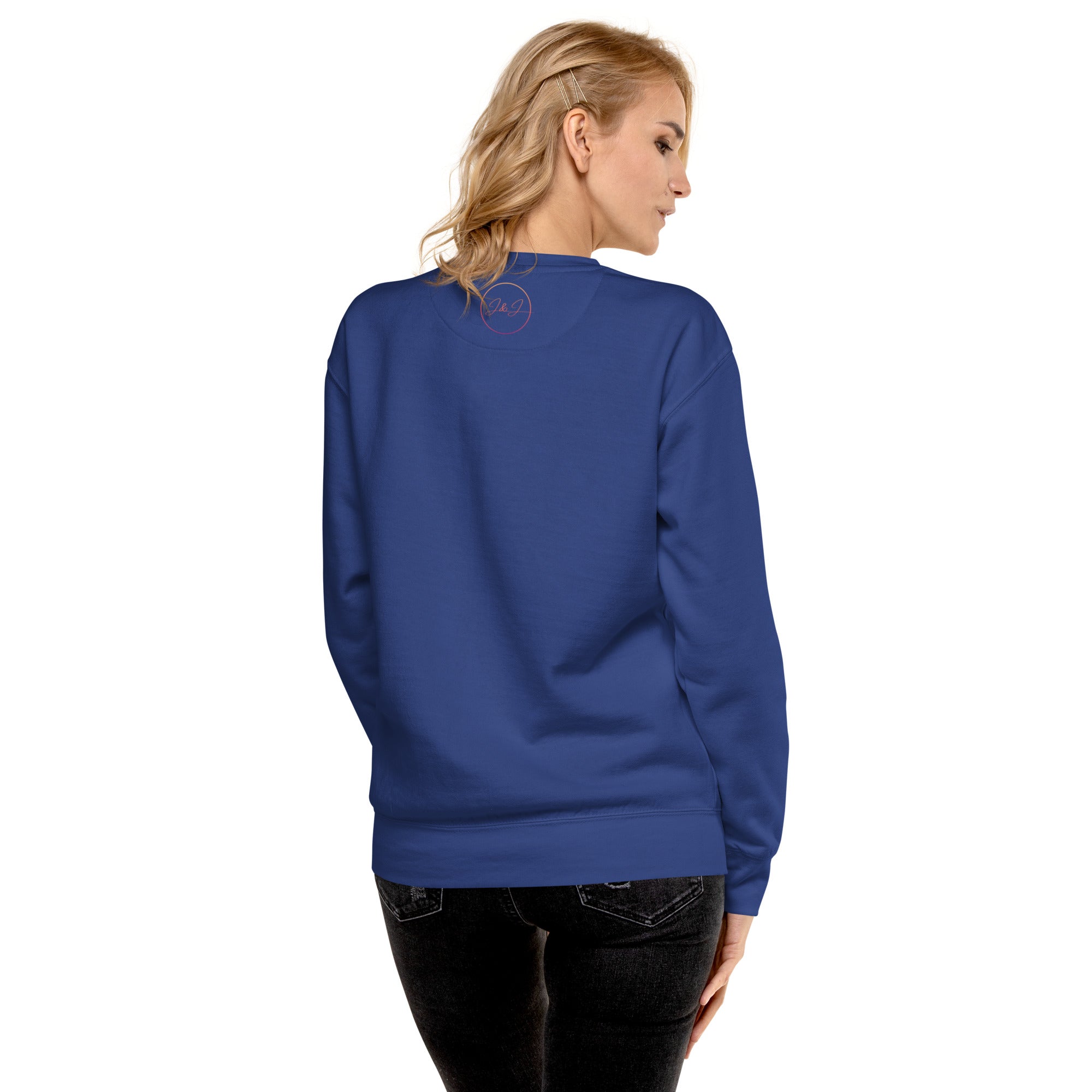 Togethermess Gradient Logo Signature Sweatshirt official Jeff and Jordan merch