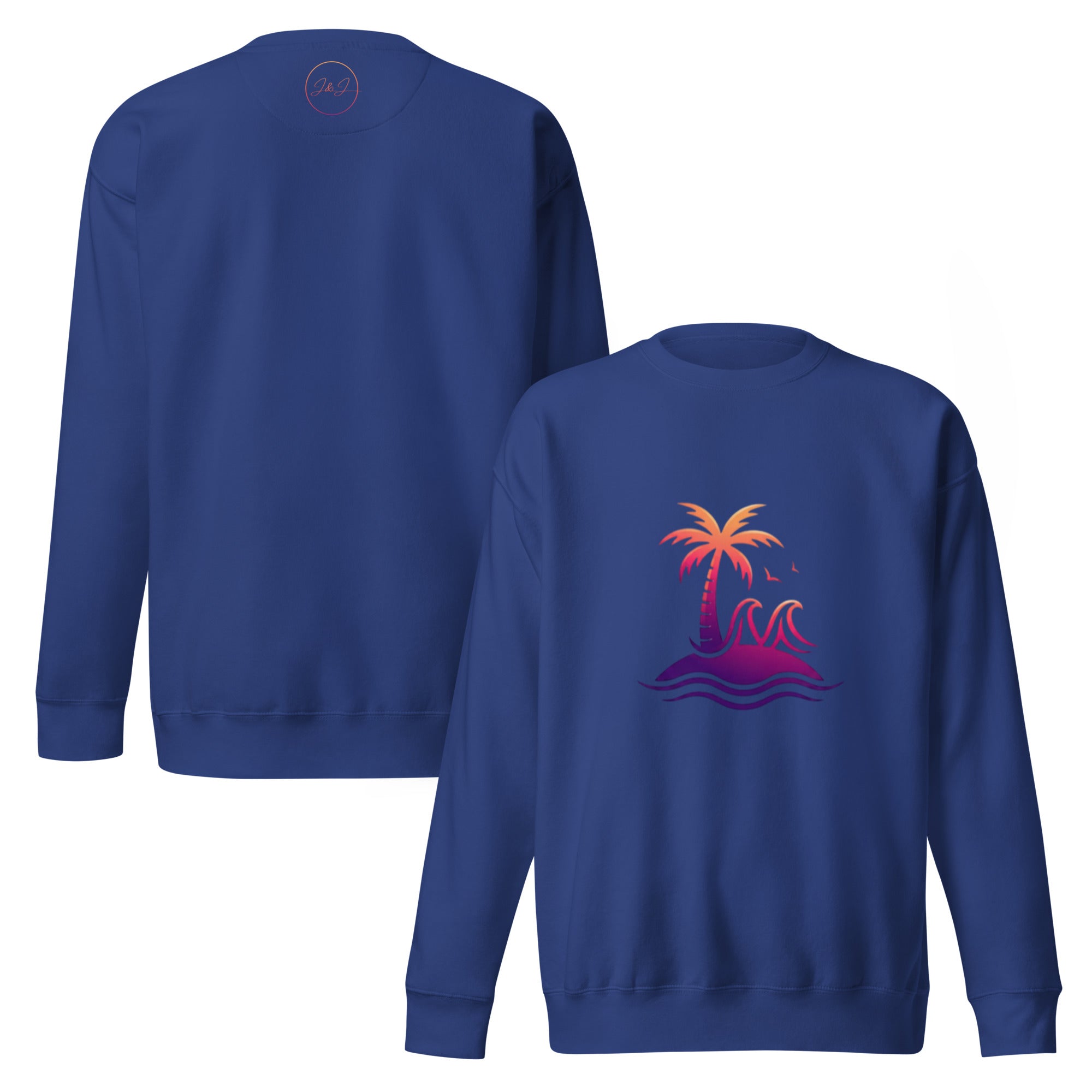 Togethermess Gradient Logo Signature Sweatshirt official Jeff and Jordan merch