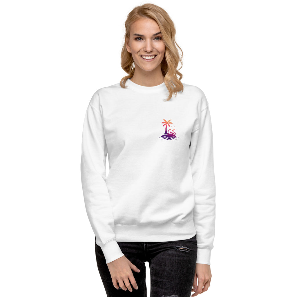 Togethermess gradient logo unisex premium sweatshirt official Jeff and Jordan merch