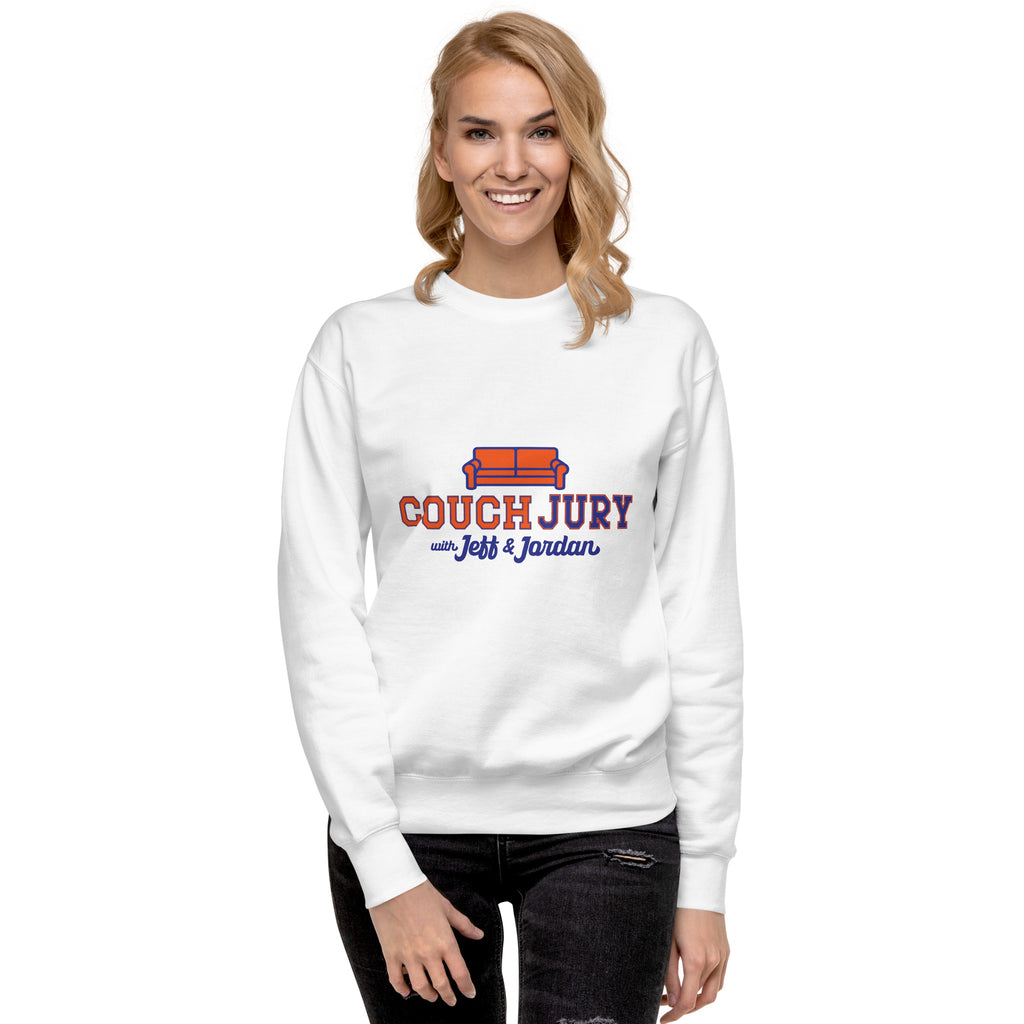 Couch Jury Premium Sweatshirt official Jeff and Jordan merch