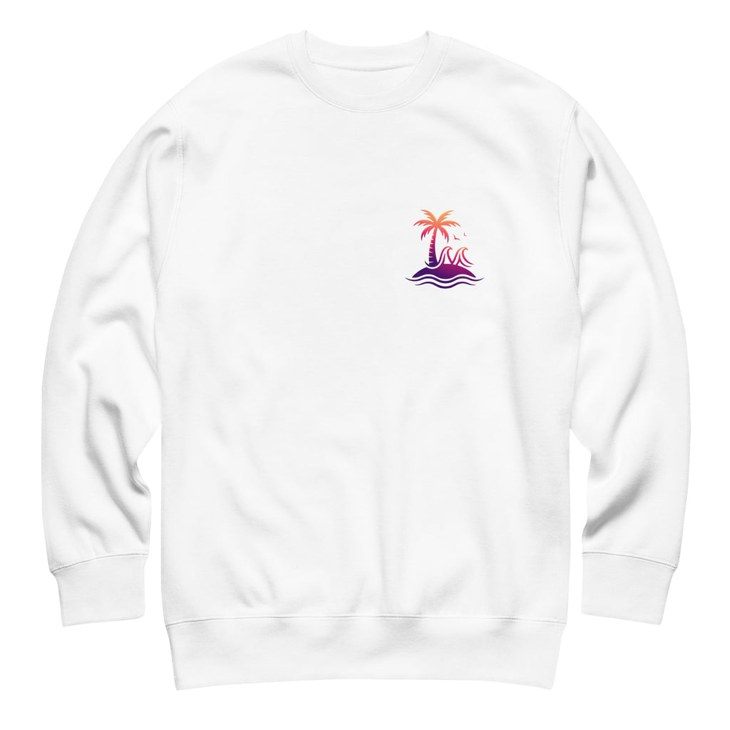 Togethermess gradient logo unisex premium sweatshirt official Jeff and Jordan merch