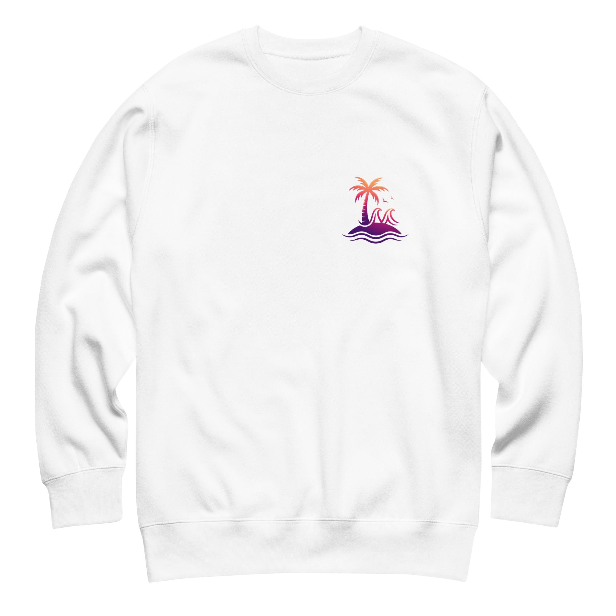Togethermess gradient logo unisex premium sweatshirt official Jeff and Jordan merch