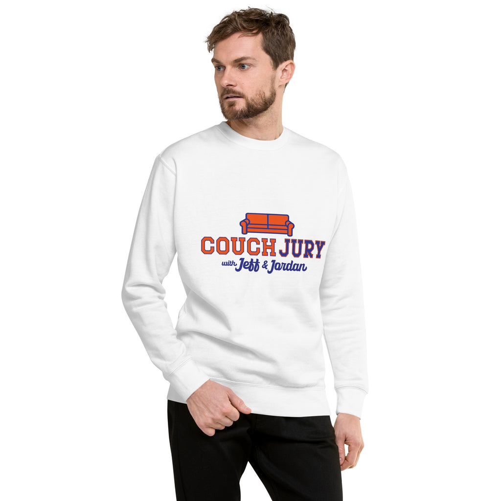 Couch Jury Premium Sweatshirt official Jeff and Jordan merch