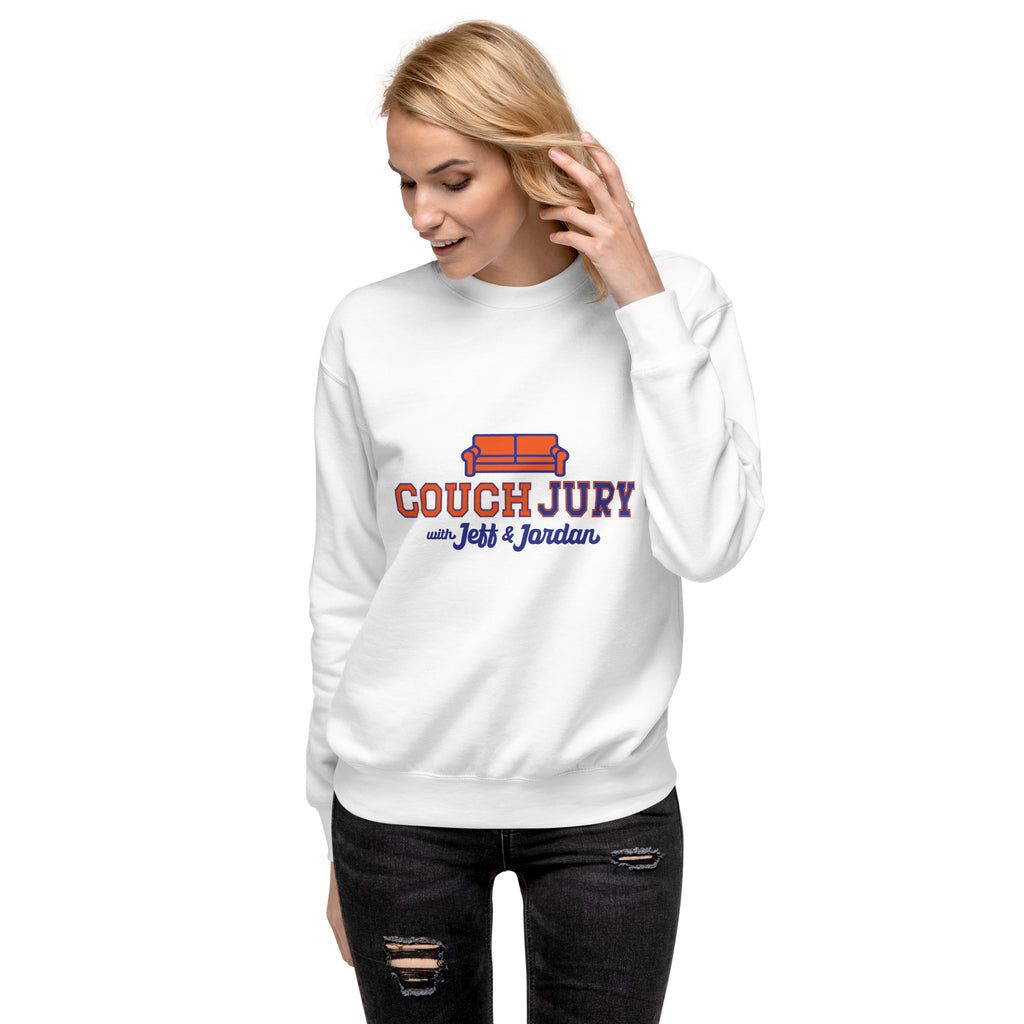 Couch Jury Premium Sweatshirt official Jeff and Jordan merch