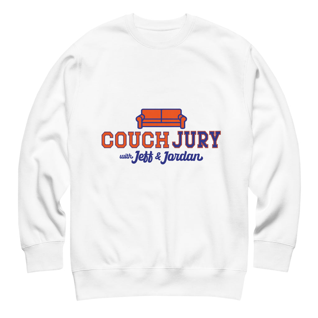 Couch Jury Premium Sweatshirt official Jeff and Jordan merch