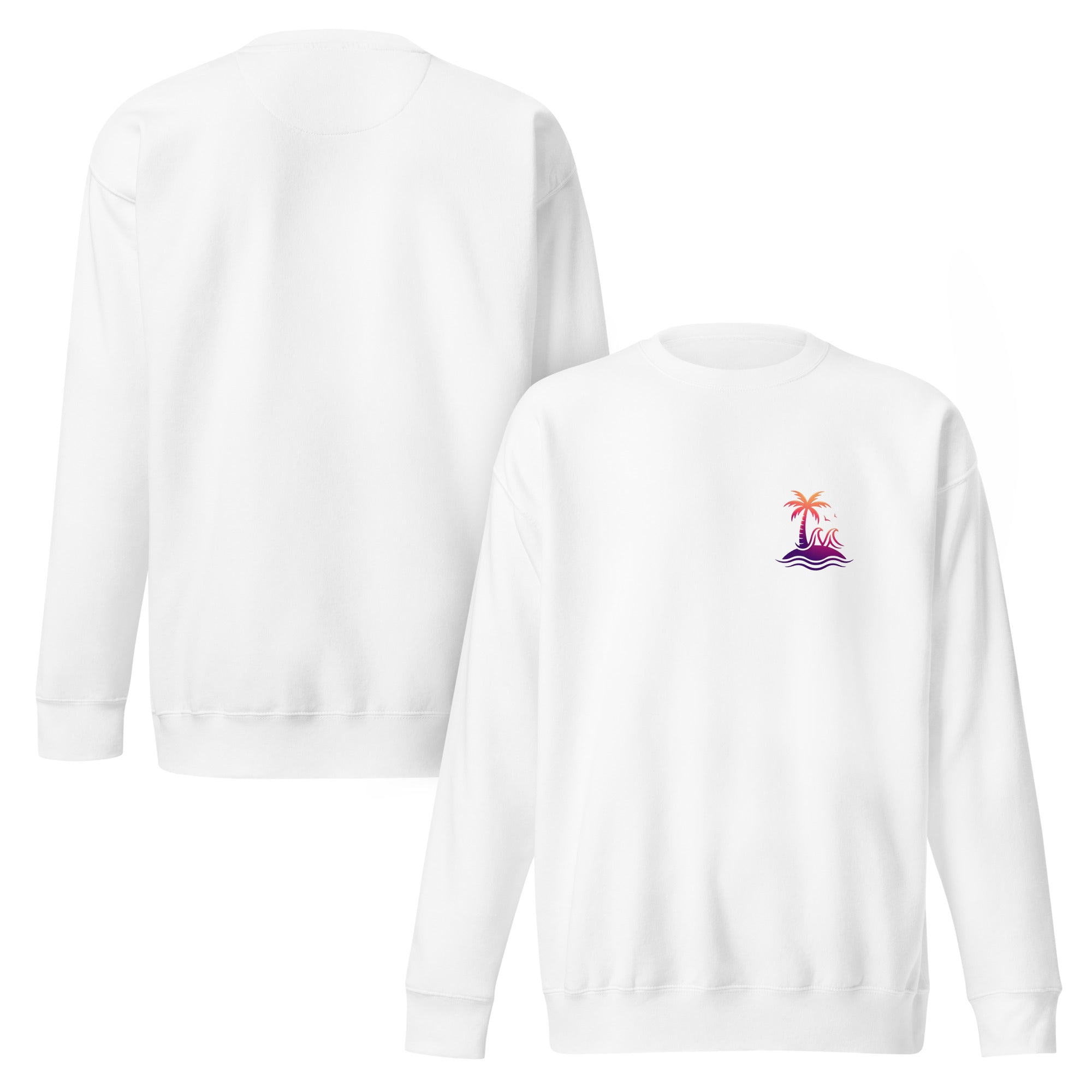 Togethermess gradient logo unisex premium sweatshirt official Jeff and Jordan merch