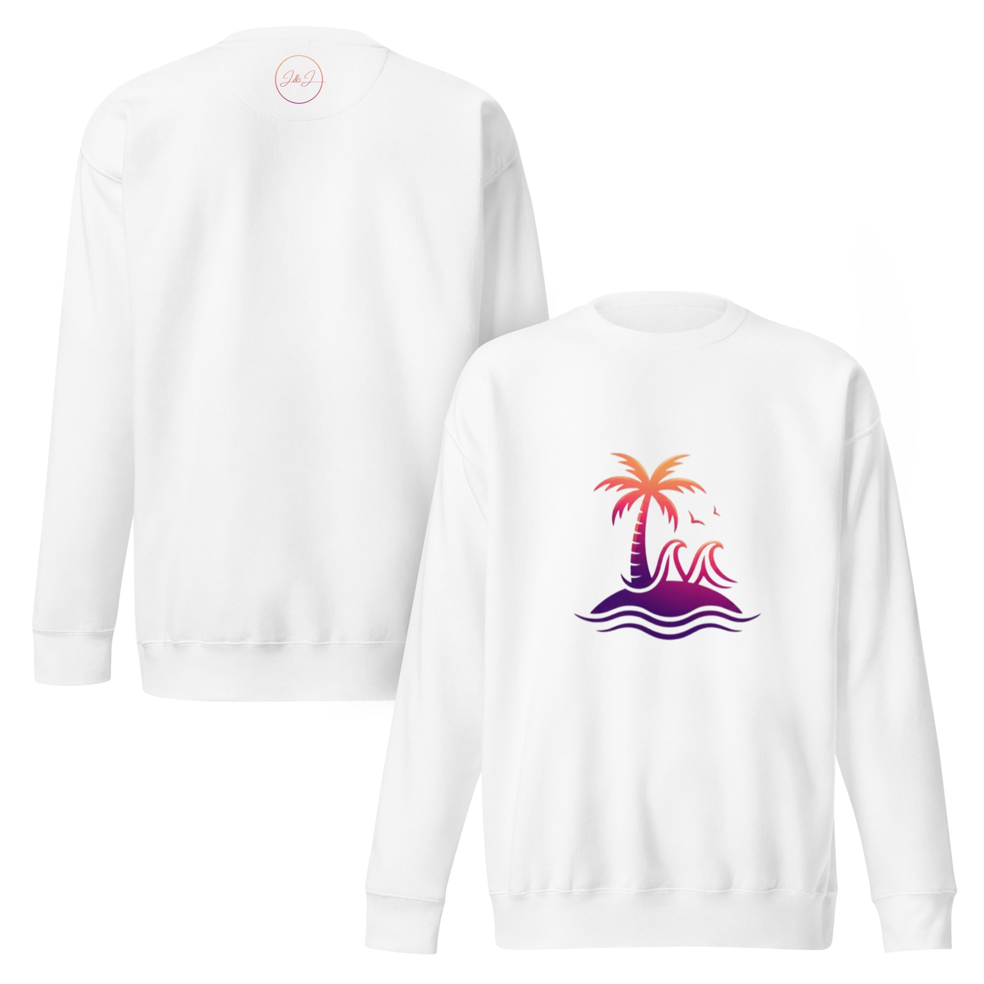 Togethermess Gradient Logo Signature Sweatshirt official Jeff and Jordan merch