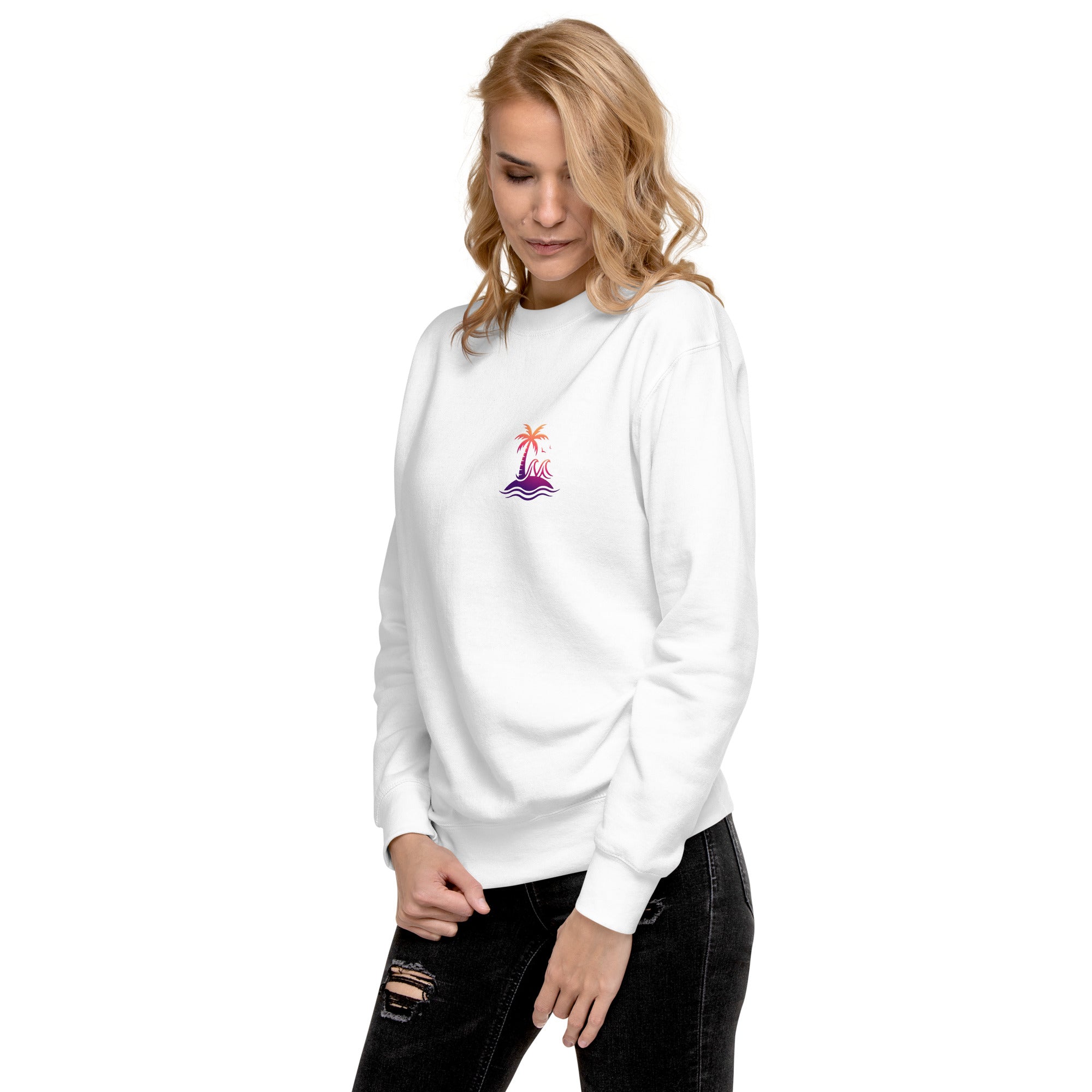 Togethermess gradient logo unisex premium sweatshirt official Jeff and Jordan merch