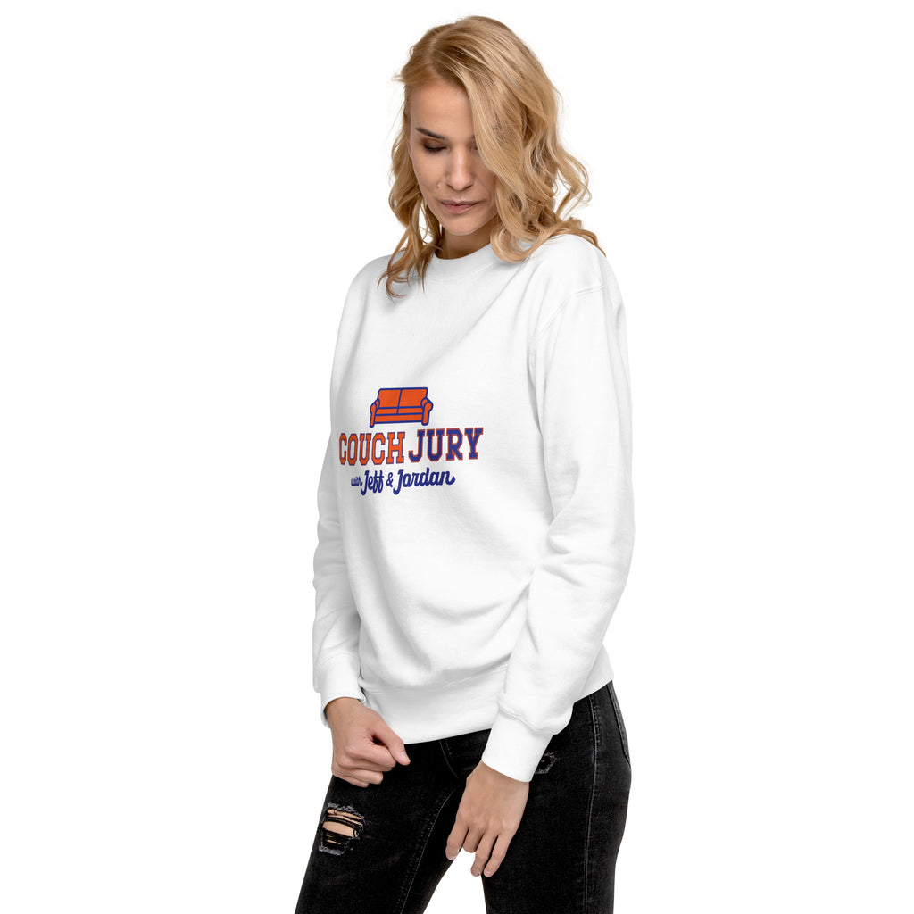 Couch Jury Premium Sweatshirt official Jeff and Jordan merch