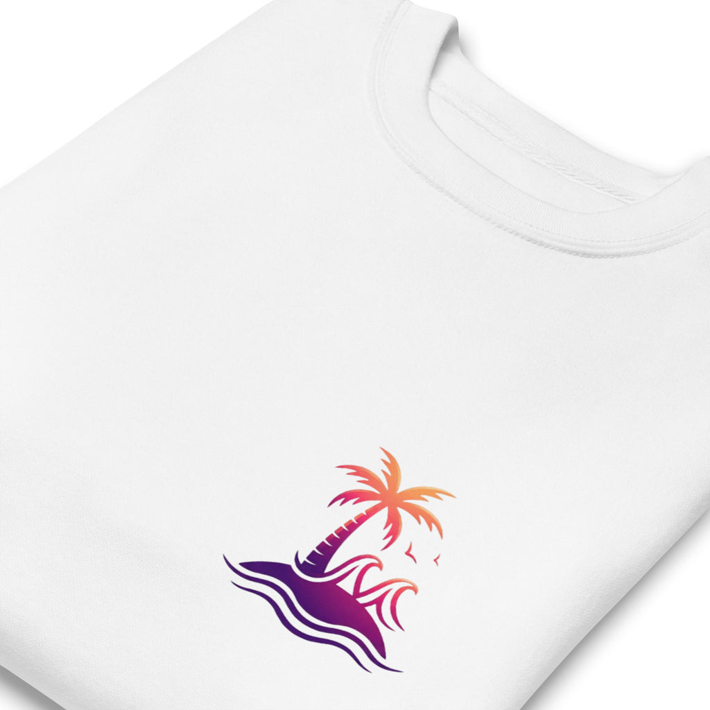 Togethermess gradient logo unisex premium sweatshirt official Jeff and Jordan merch