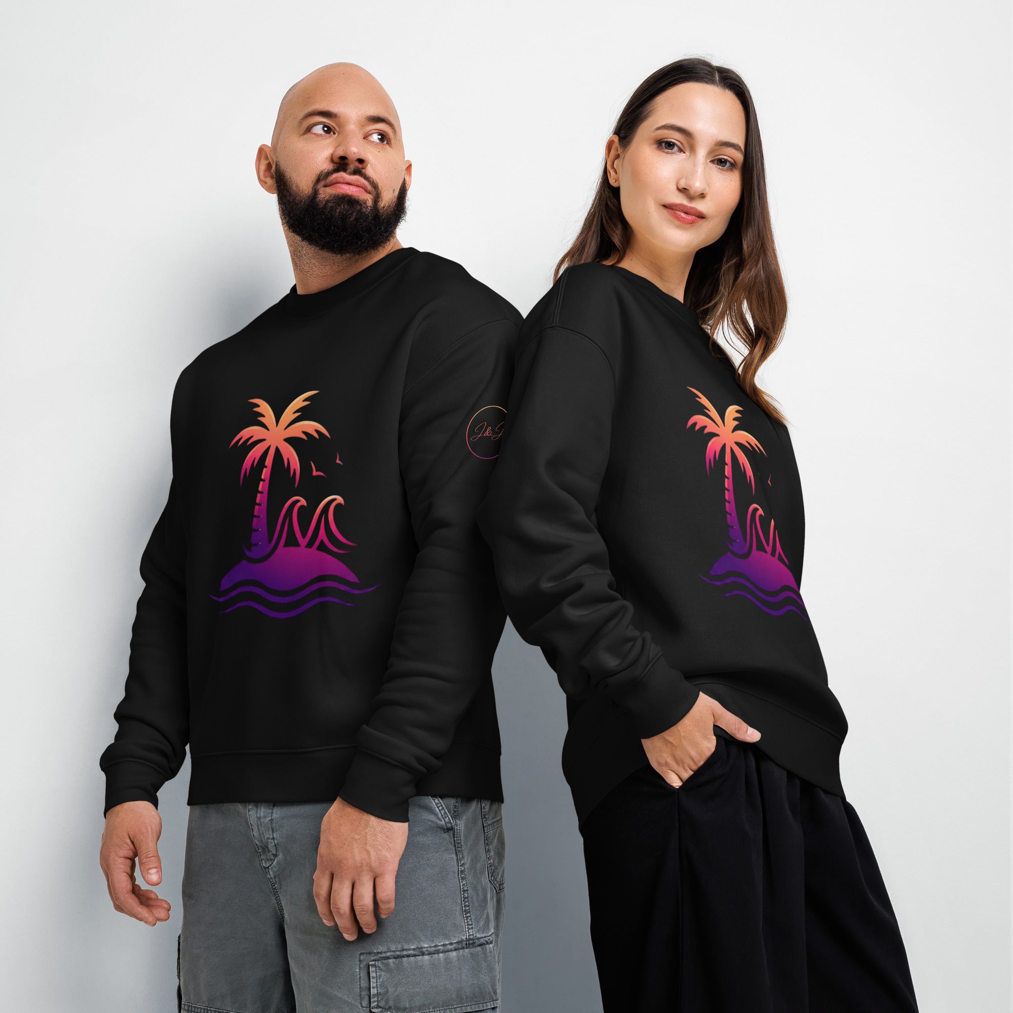 Togethermess Logo and Signature Crewneck Sweatshirt official Jeff and Jordan merch