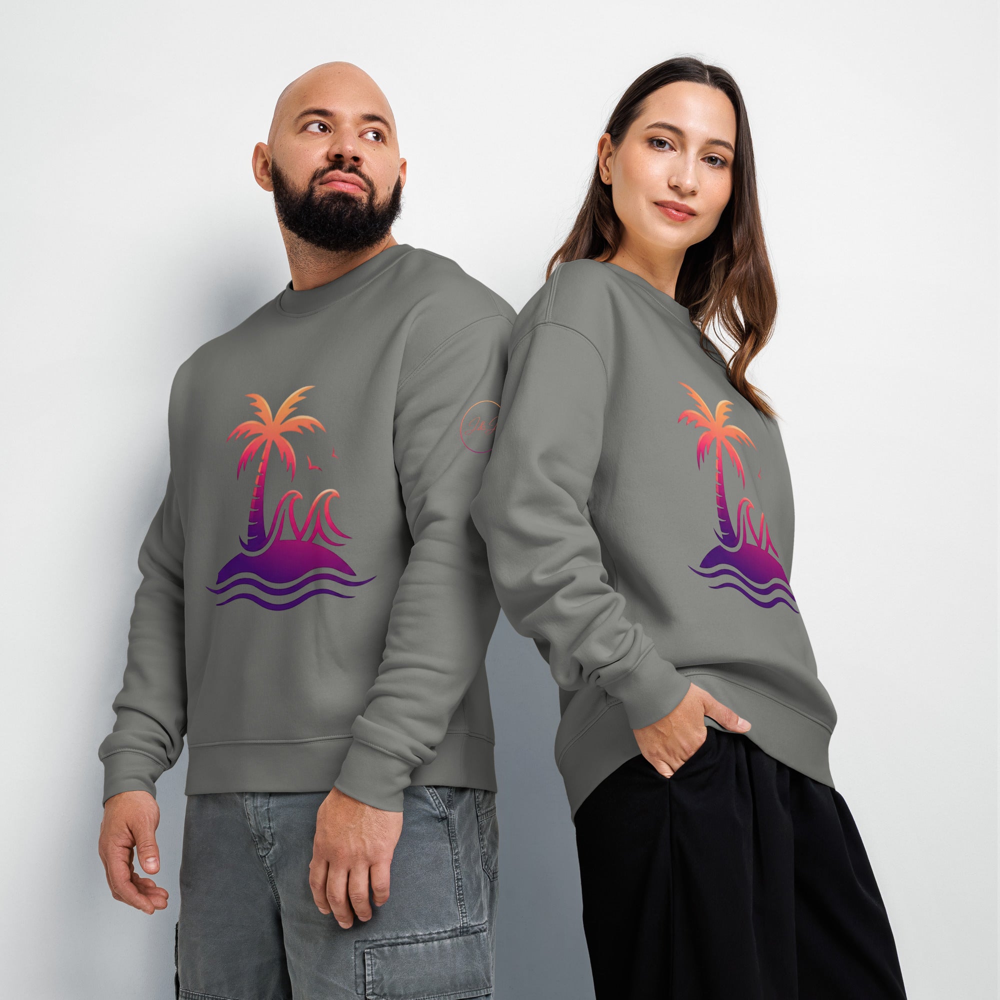 Togethermess Logo and Signature Crewneck Sweatshirt official Jeff and Jordan merch