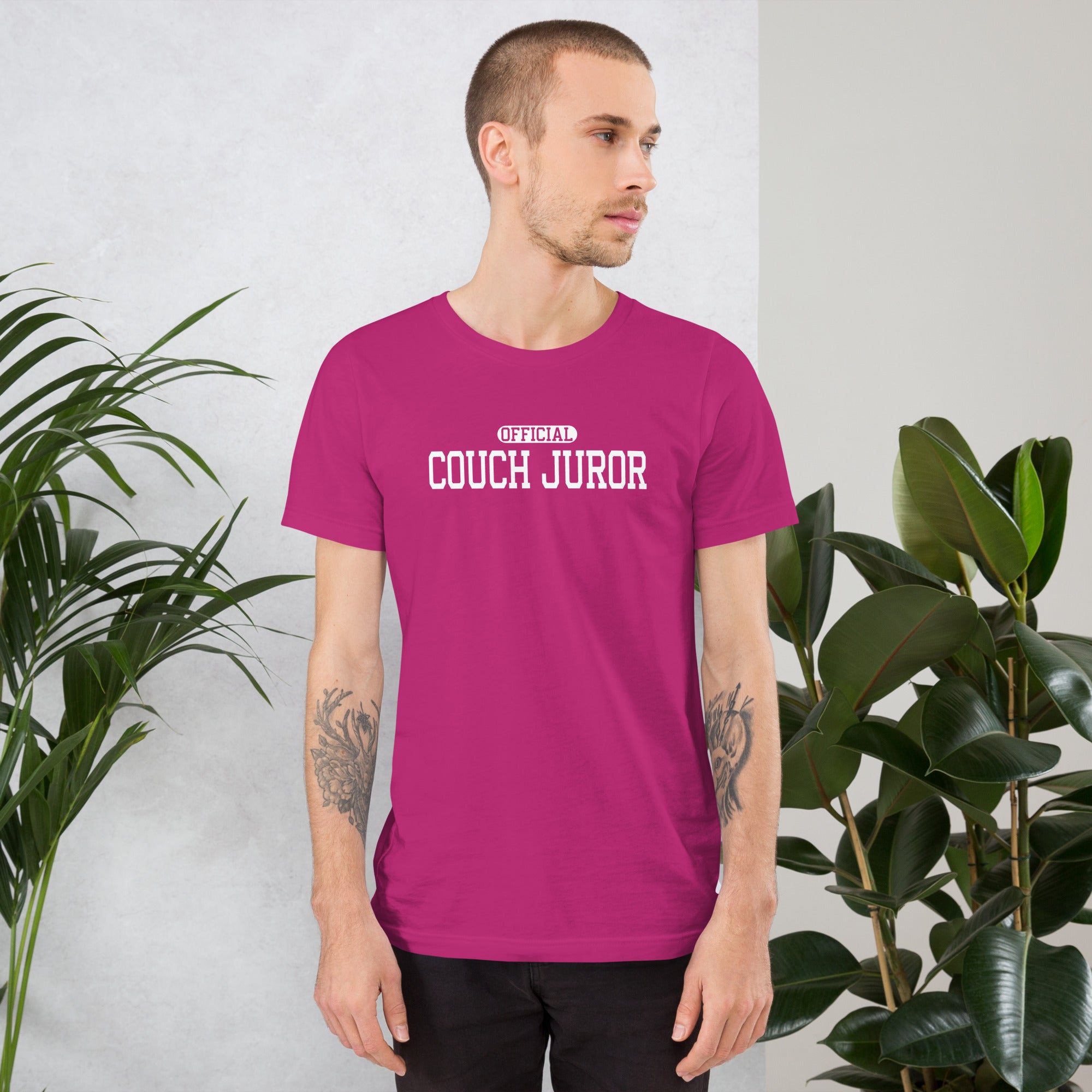 Official Couch Juror T-Shirt official Jeff and Jordan merch