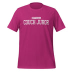 Official Couch Juror T-Shirt official Jeff and Jordan merch