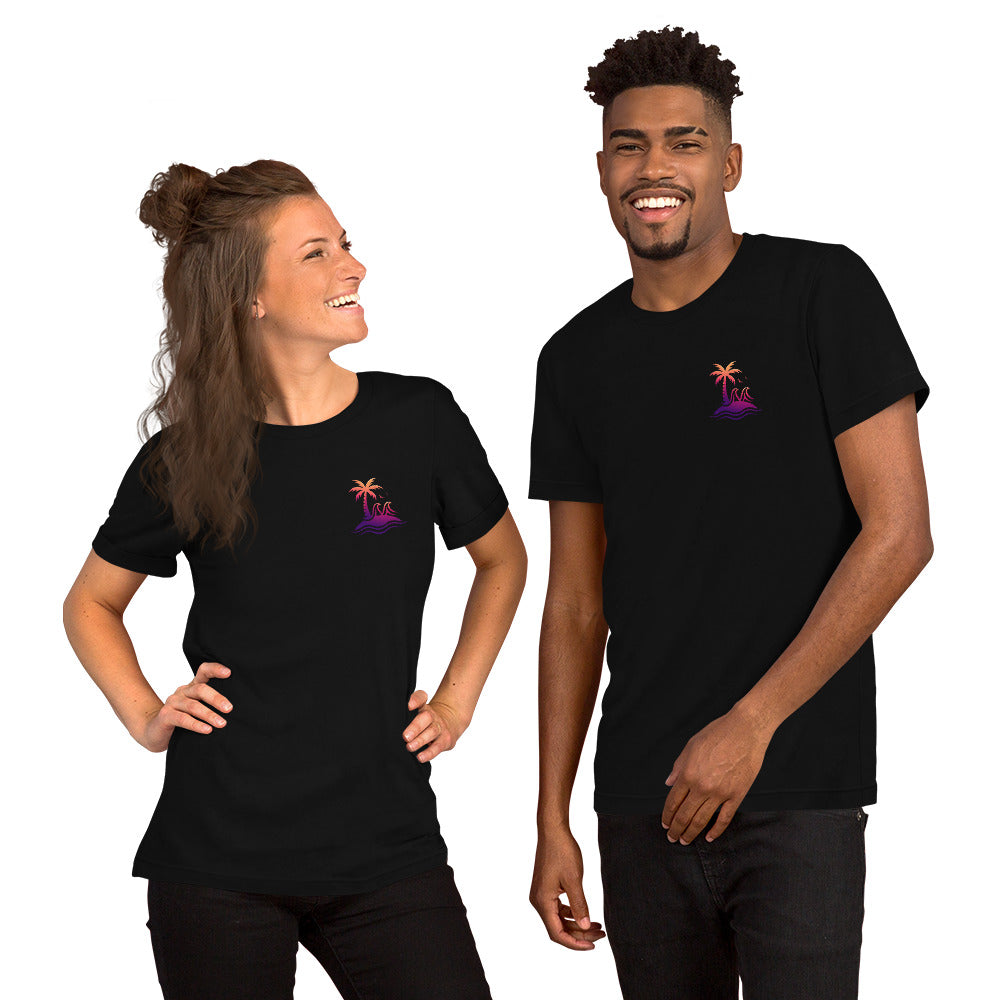 Togethermess gradient logo unisex t-shirt official Jeff and Jordan merch